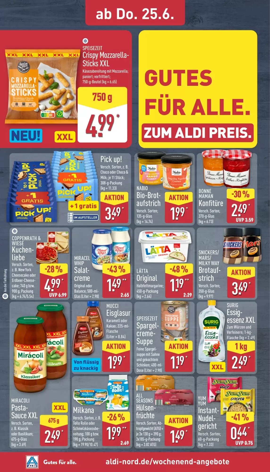Aldi Nord Prospekt (ab 22.06.2026) zum Blättern - Seite 32