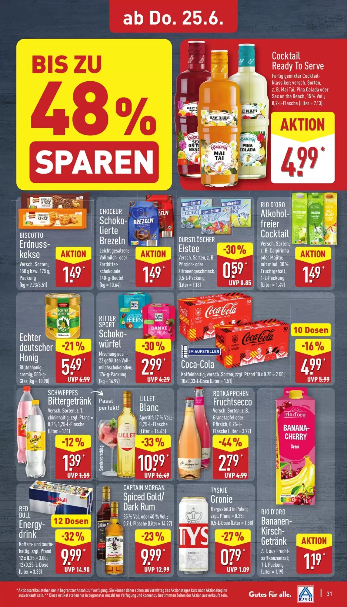 Aldi Nord Prospekt (ab 22.06.2026) zum Blättern - Seite 33