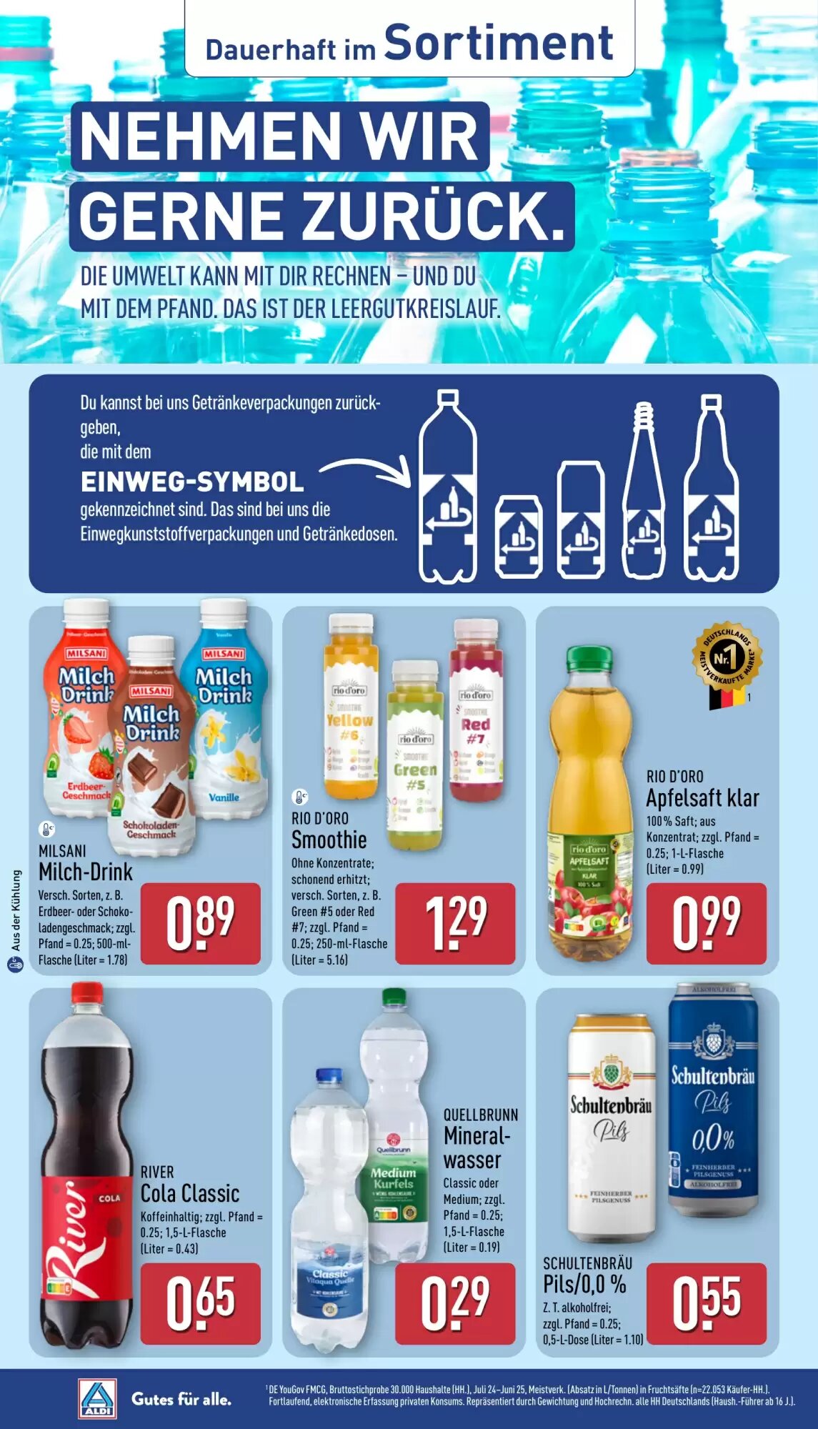 Aldi Nord Prospekt (ab 22.06.2026) zum Blättern - Seite 35