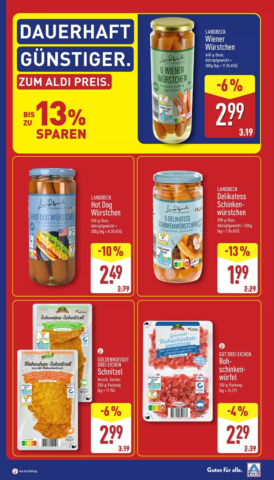 Aldi Nord Prospekt (ab 22.06.2026) zum Blättern - Seite 4