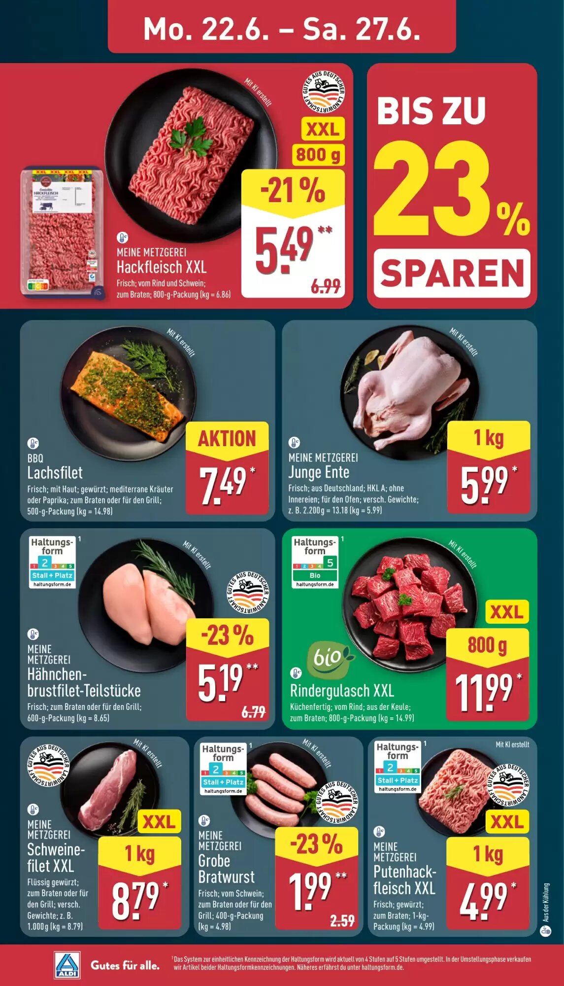 Aldi Nord Prospekt (ab 22.06.2026) zum Blättern - Seite 6