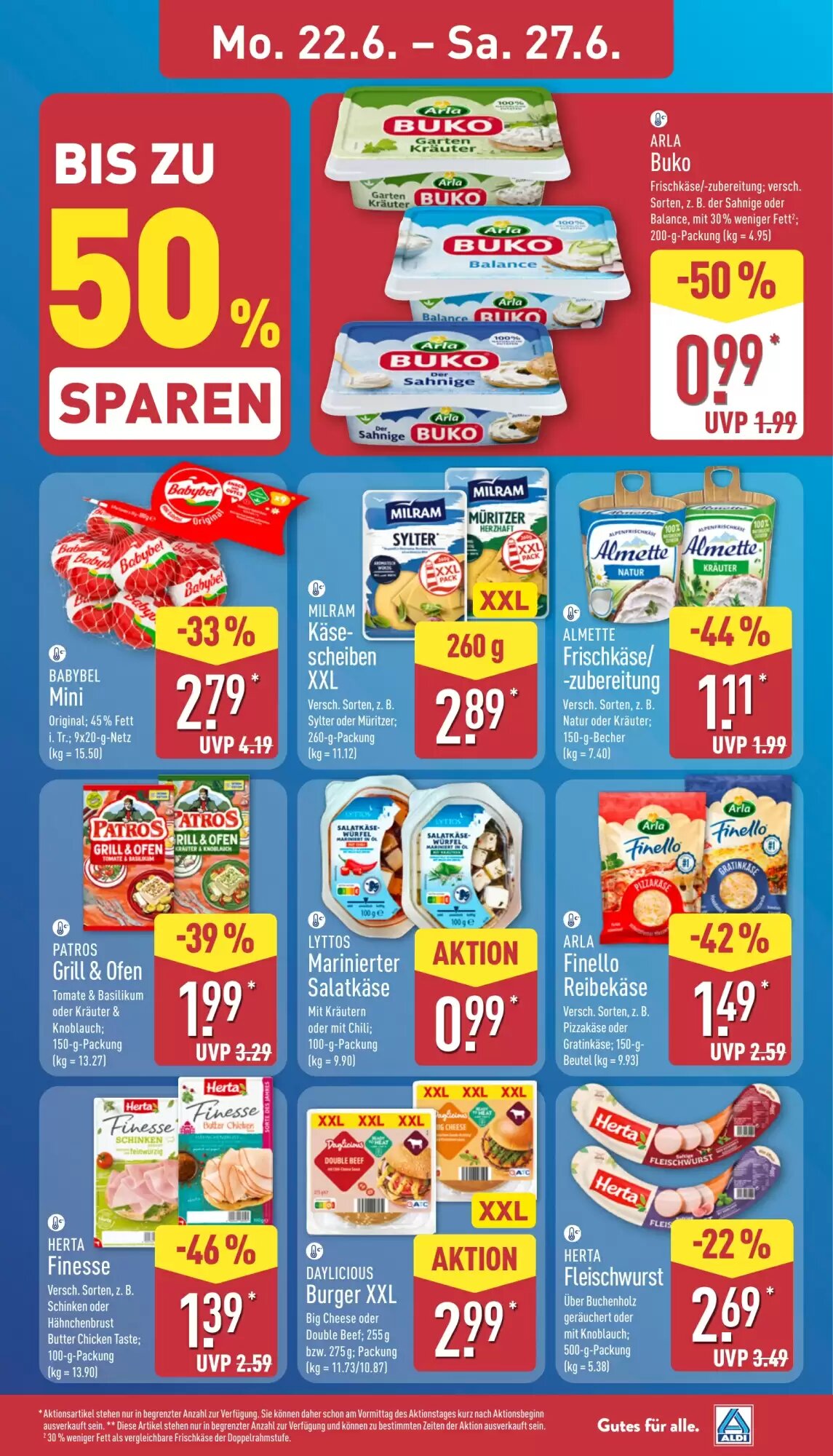 Aldi Nord Prospekt (ab 22.06.2026) zum Blättern - Seite 7