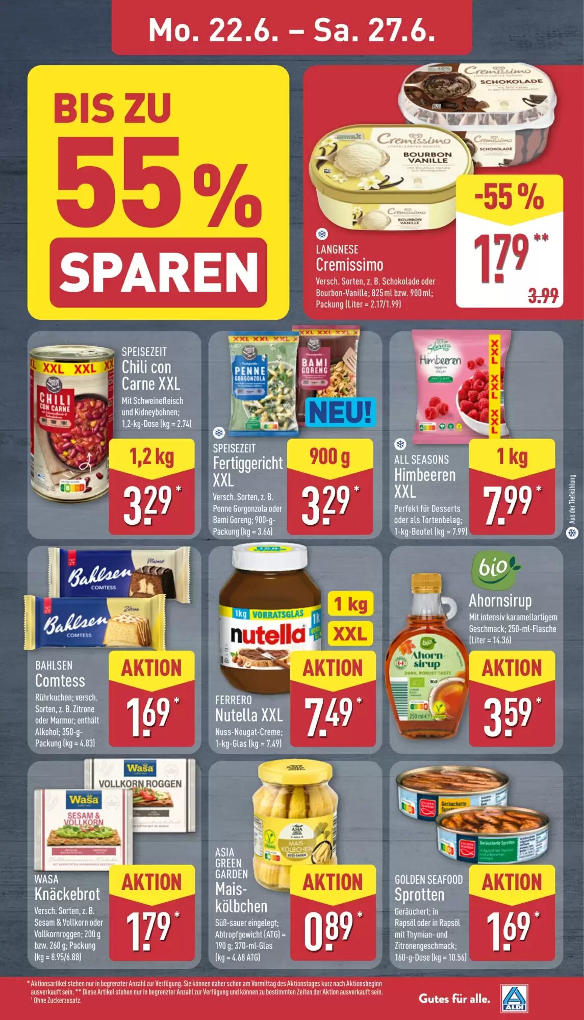Aldi Nord Prospekt (ab 22.06.2026) zum Blättern - Seite 9