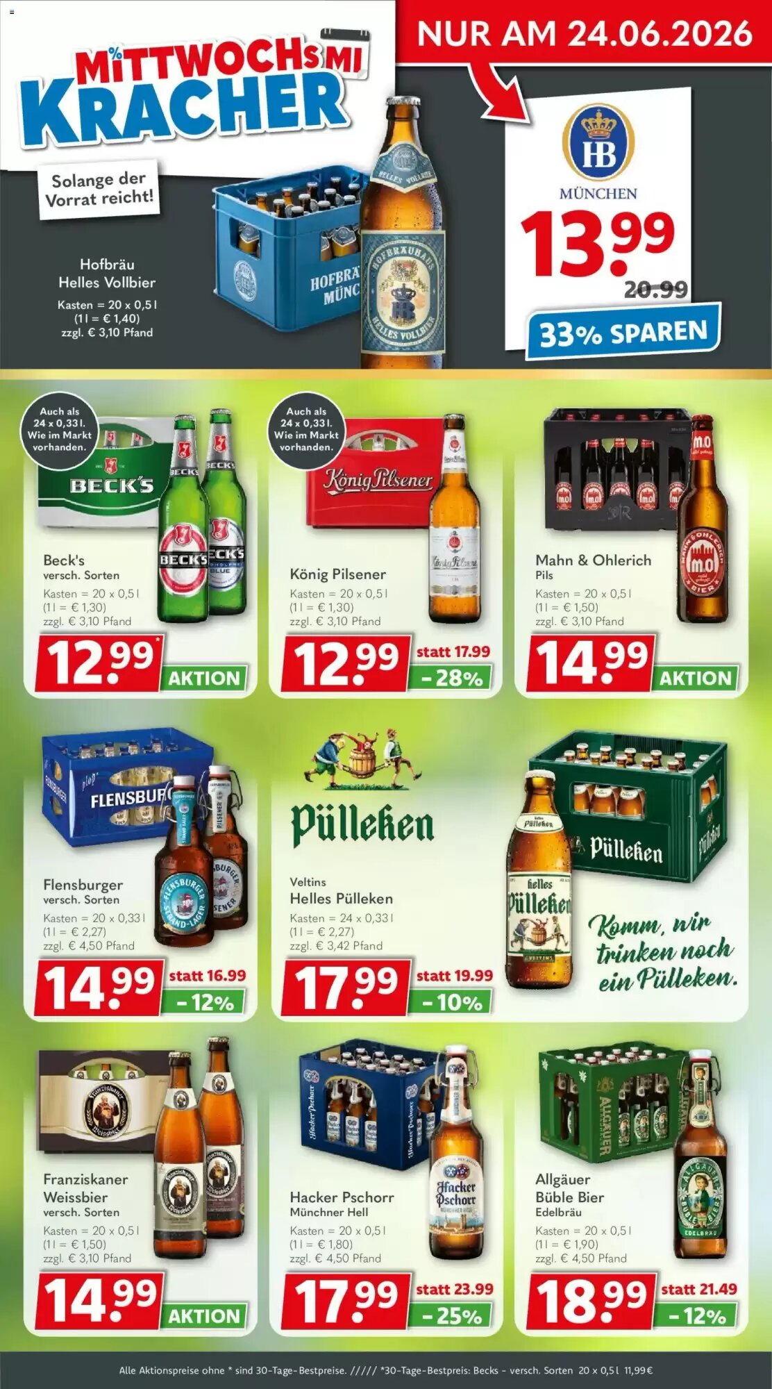 Getränkeland Prospekt (ab 22.06.2026) zum Blättern - Seite 2