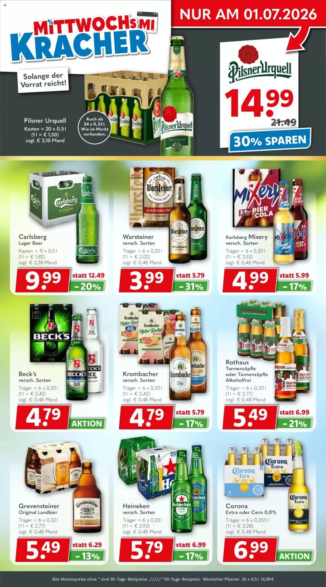 Getränkeland Prospekt (ab 22.06.2026) zum Blättern - Seite 3