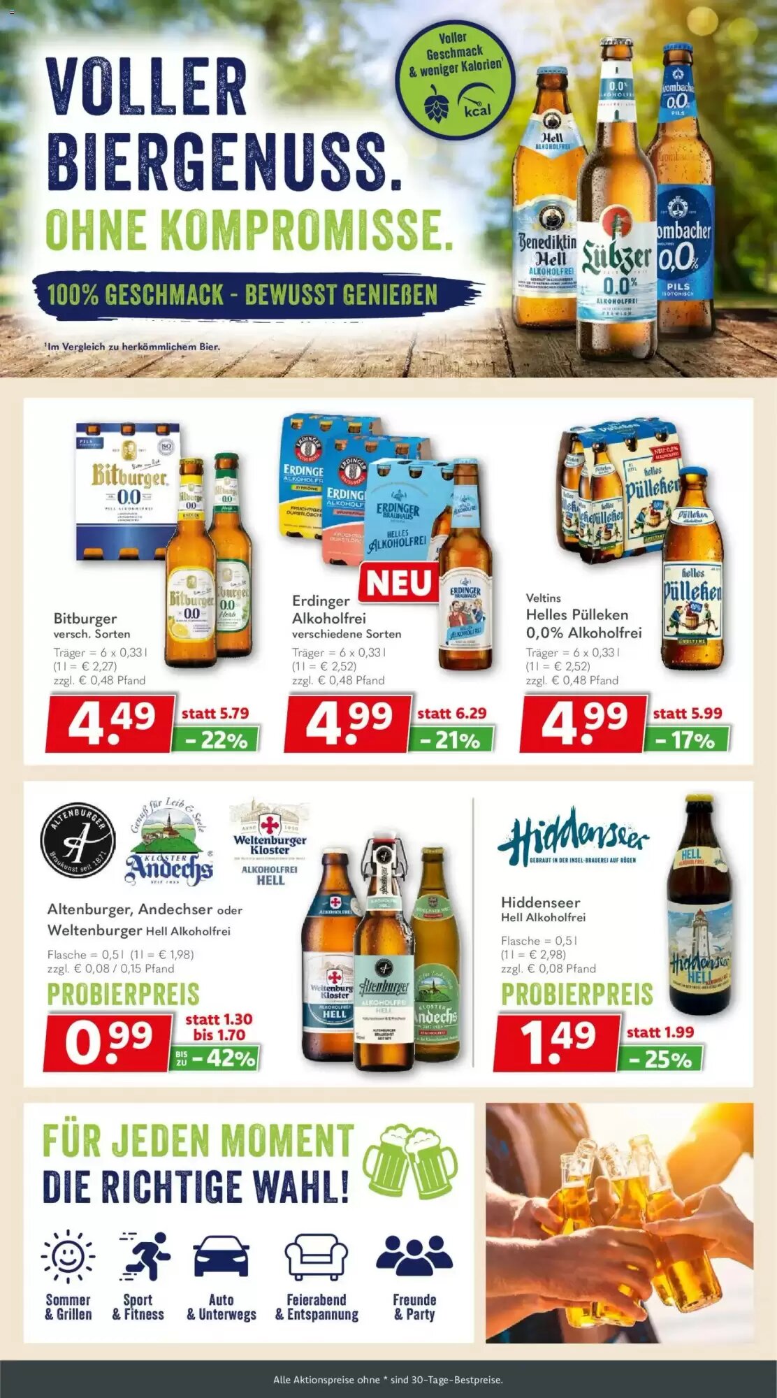 Getränkeland Prospekt (ab 22.06.2026) zum Blättern - Seite 4
