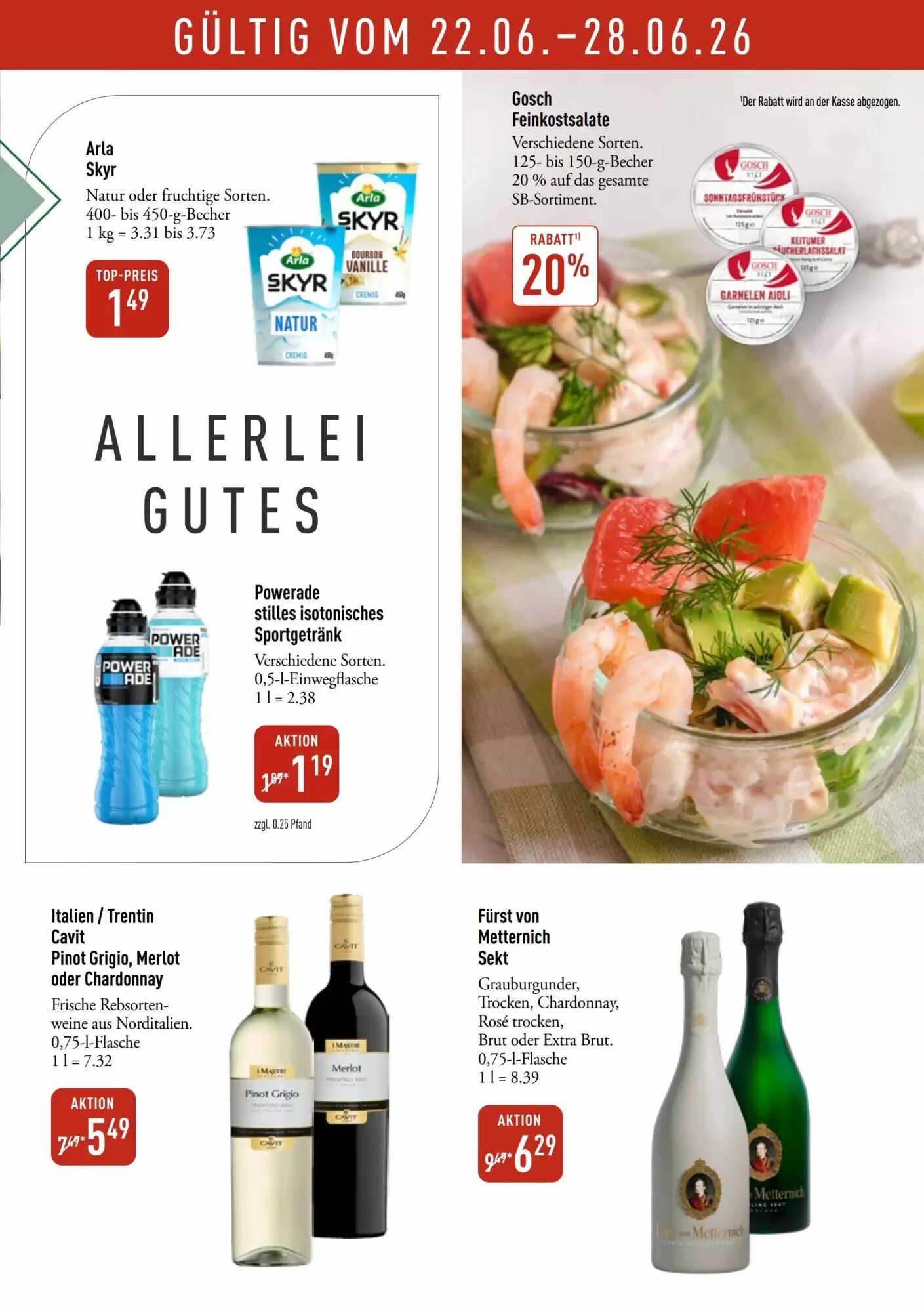 Galeria Markthalle Prospekt (ab 22.06.2026) zum Blättern - Seite 13