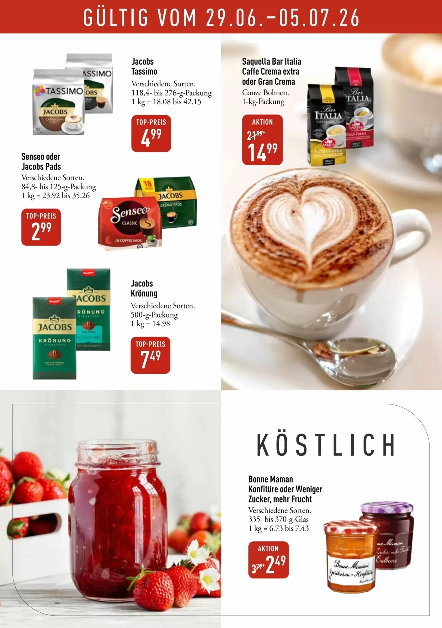 Galeria Markthalle Prospekt (ab 22.06.2026) zum Blättern - Seite 14