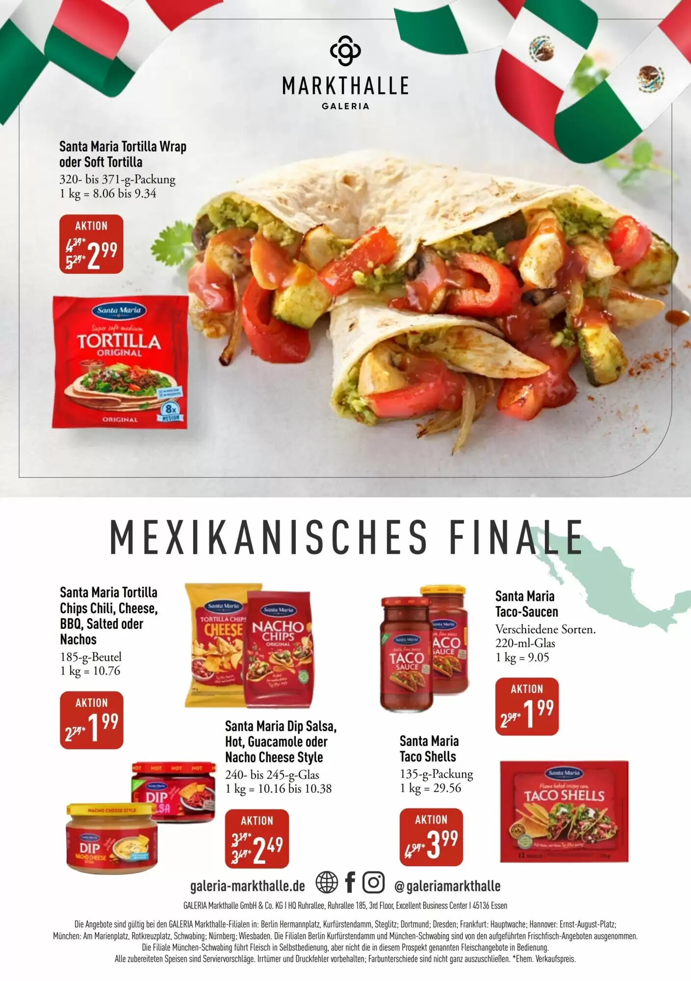 Galeria Markthalle Prospekt (ab 22.06.2026) zum Blättern - Seite 16