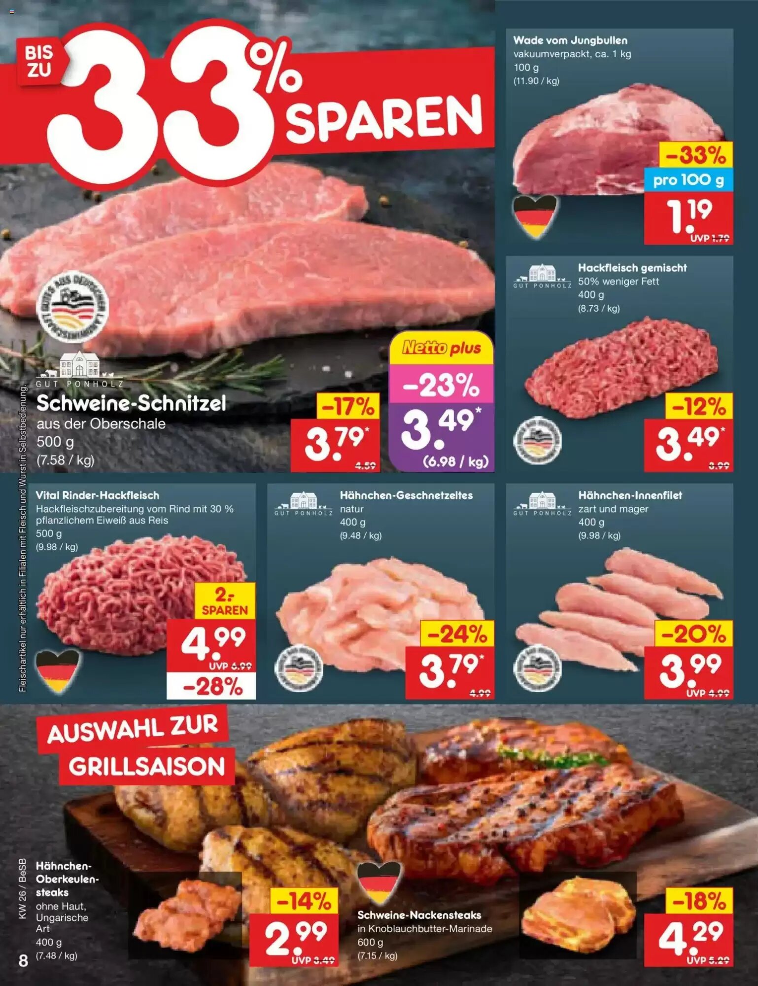 Netto Marken-Discount Prospekt (ab 22.06.2026) zum Blättern - Seite 10