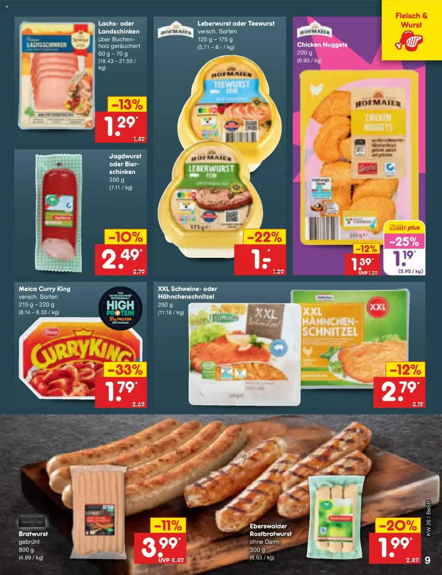 Netto Marken-Discount Prospekt (ab 22.06.2026) zum Blättern - Seite 11