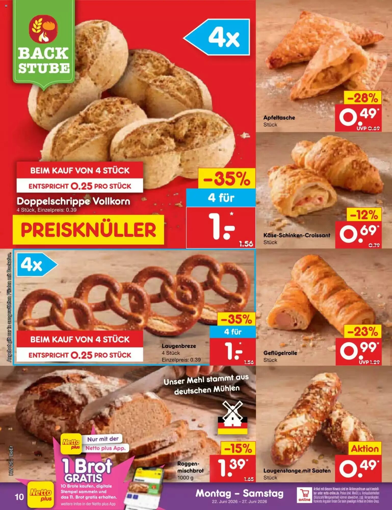 Netto Marken-Discount Prospekt (ab 22.06.2026) zum Blättern - Seite 12