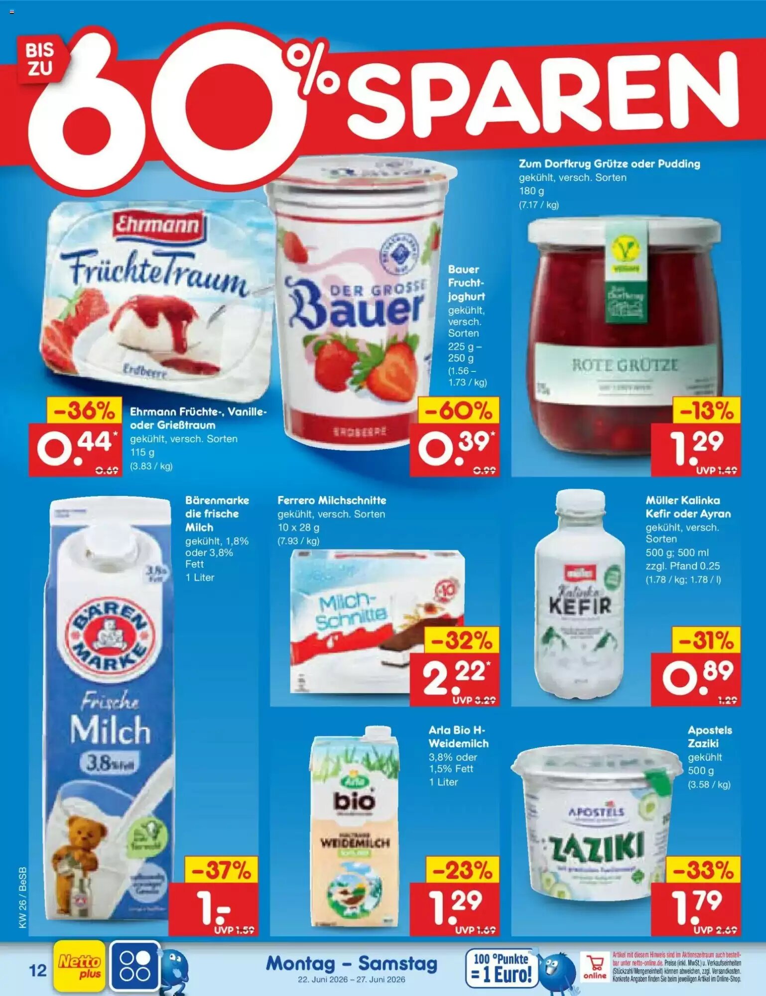 Netto Marken-Discount Prospekt (ab 22.06.2026) zum Blättern - Seite 14