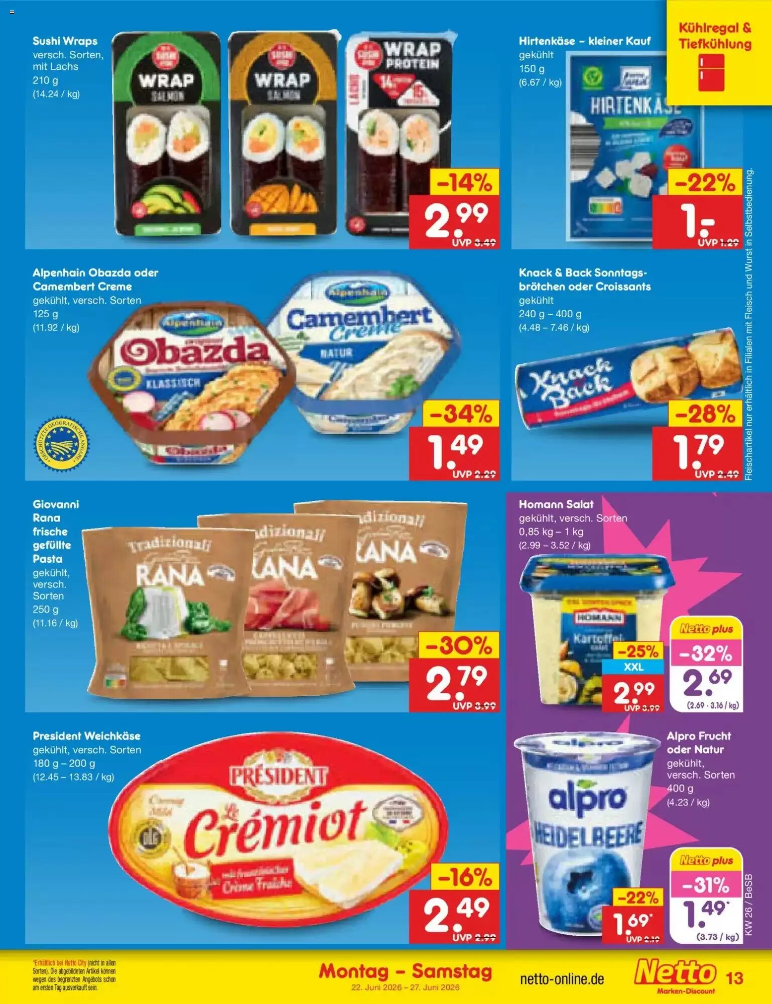 Netto Marken-Discount Prospekt (ab 22.06.2026) zum Blättern - Seite 15