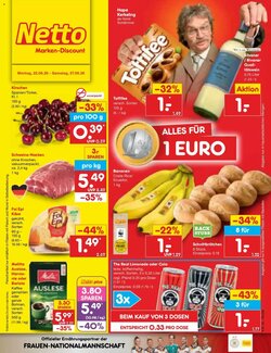 Netto Marken-Discount Prospekt (ab 22.06.2026) zum Blättern