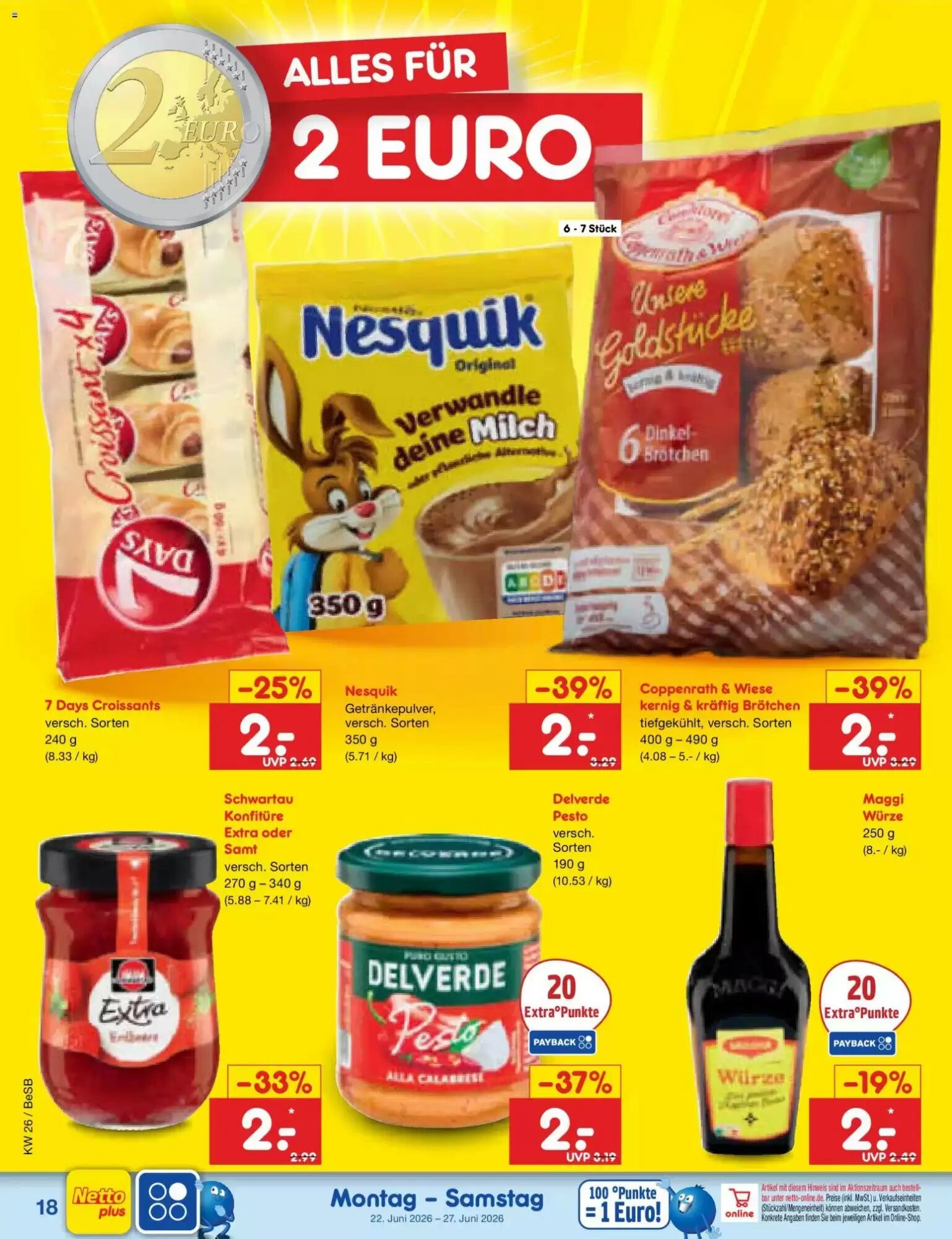 Netto Marken-Discount Prospekt (ab 22.06.2026) zum Blättern - Seite 22