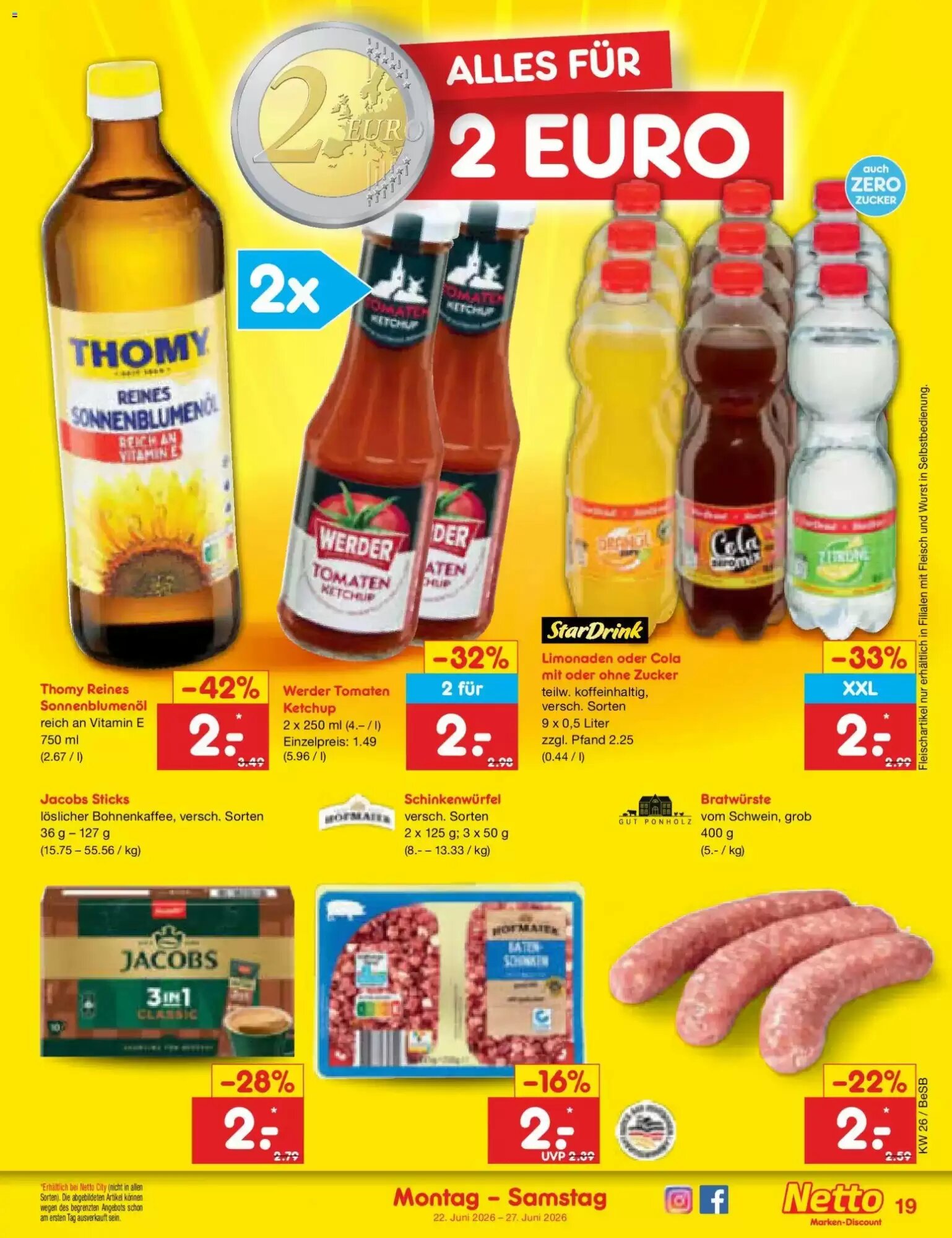 Netto Marken-Discount Prospekt (ab 22.06.2026) zum Blättern - Seite 23