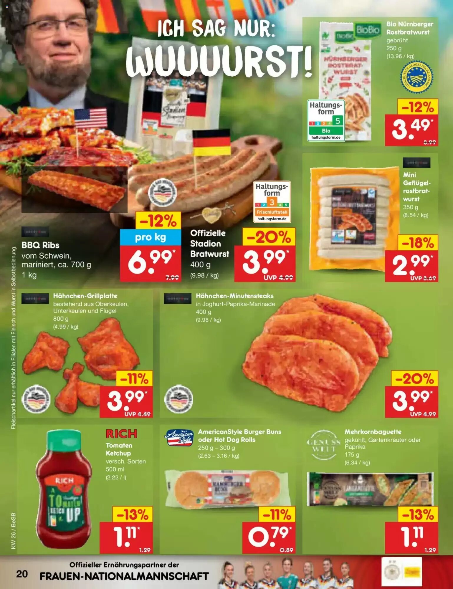 Netto Marken-Discount Prospekt (ab 22.06.2026) zum Blättern - Seite 26