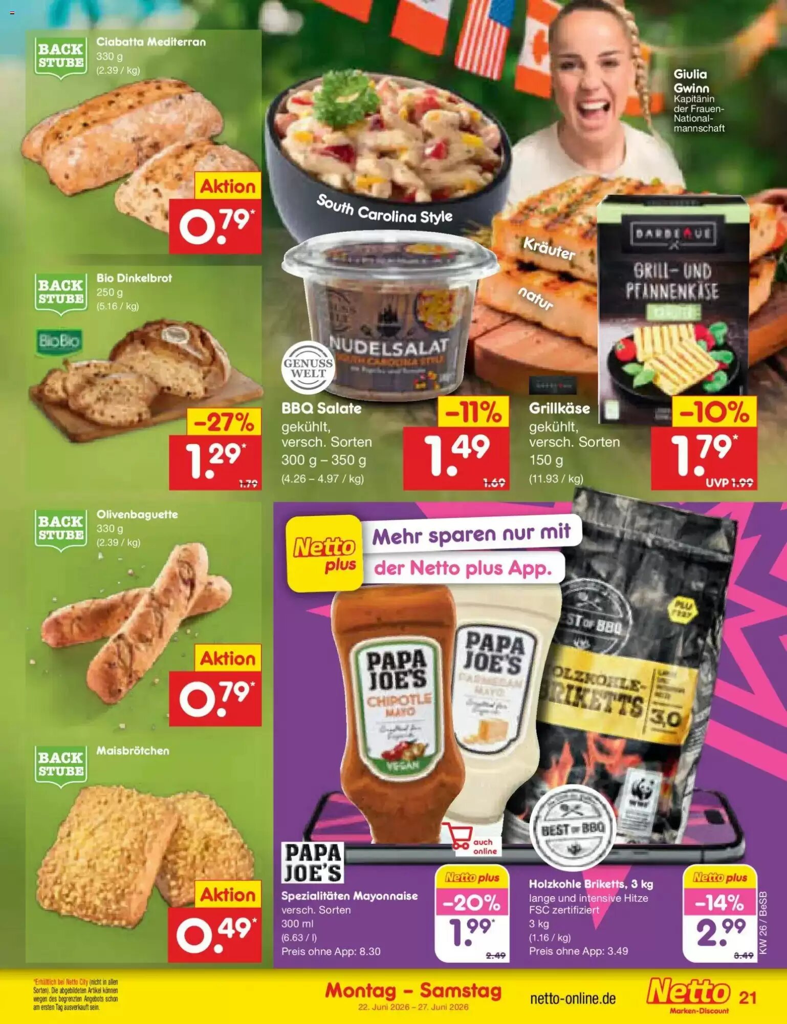 Netto Marken-Discount Prospekt (ab 22.06.2026) zum Blättern - Seite 27