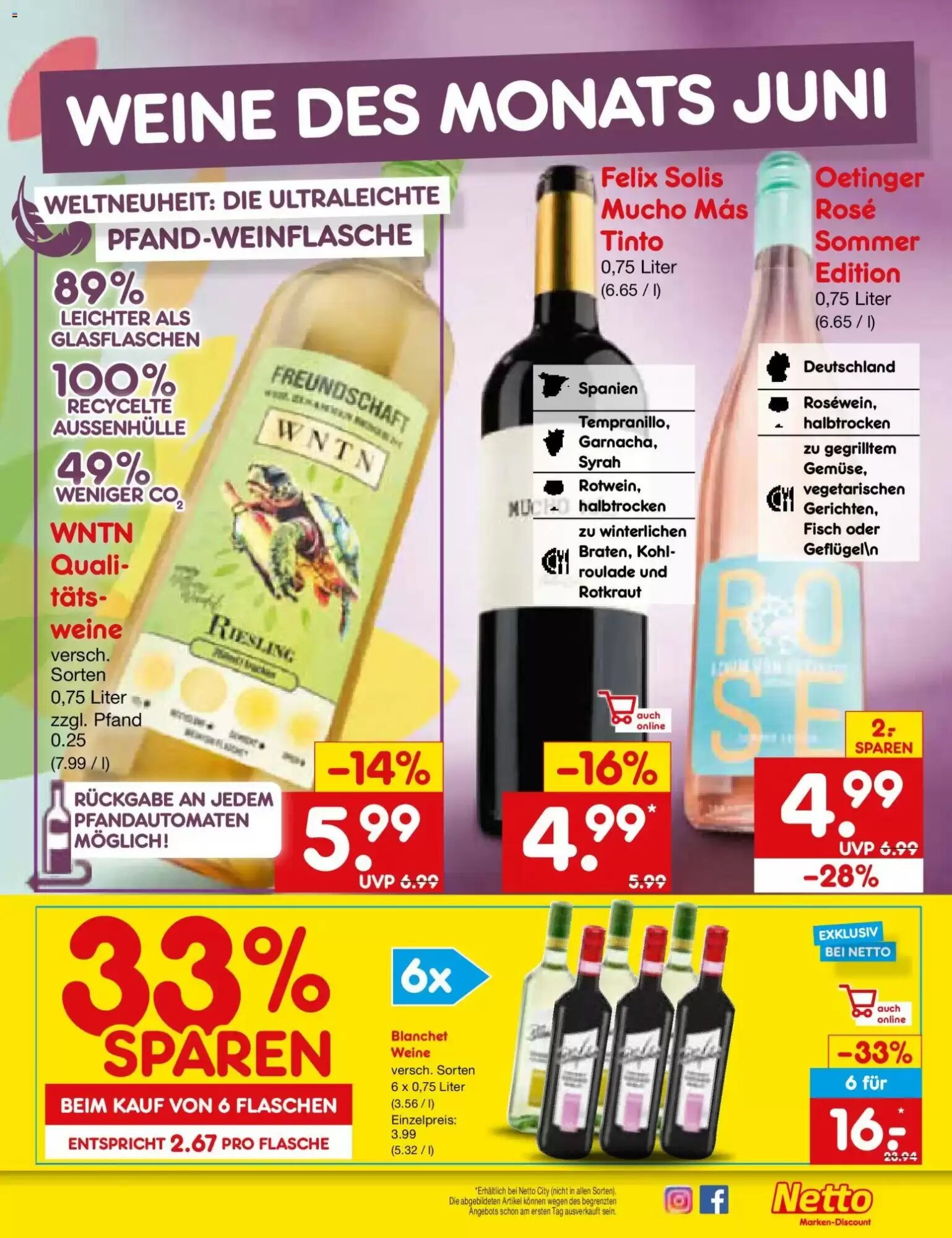 Netto Marken-Discount Prospekt (ab 22.06.2026) zum Blättern - Seite 28