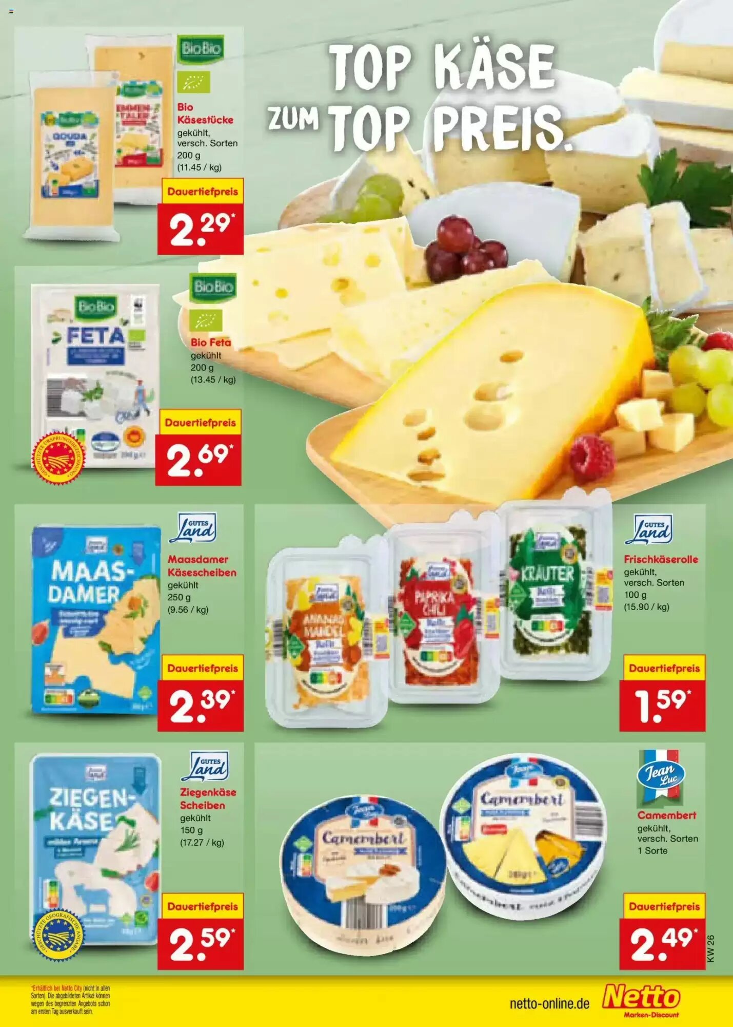 Netto Marken-Discount Prospekt (ab 22.06.2026) zum Blättern - Seite 29
