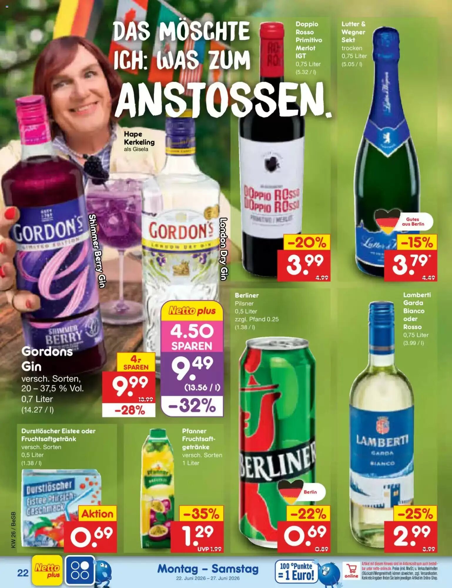 Netto Marken-Discount Prospekt (ab 22.06.2026) zum Blättern - Seite 30