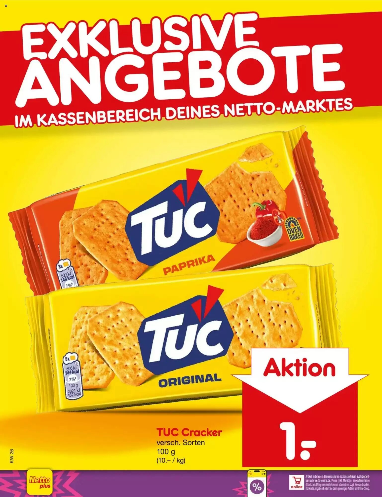 Netto Marken-Discount Prospekt (ab 22.06.2026) zum Blättern - Seite 32