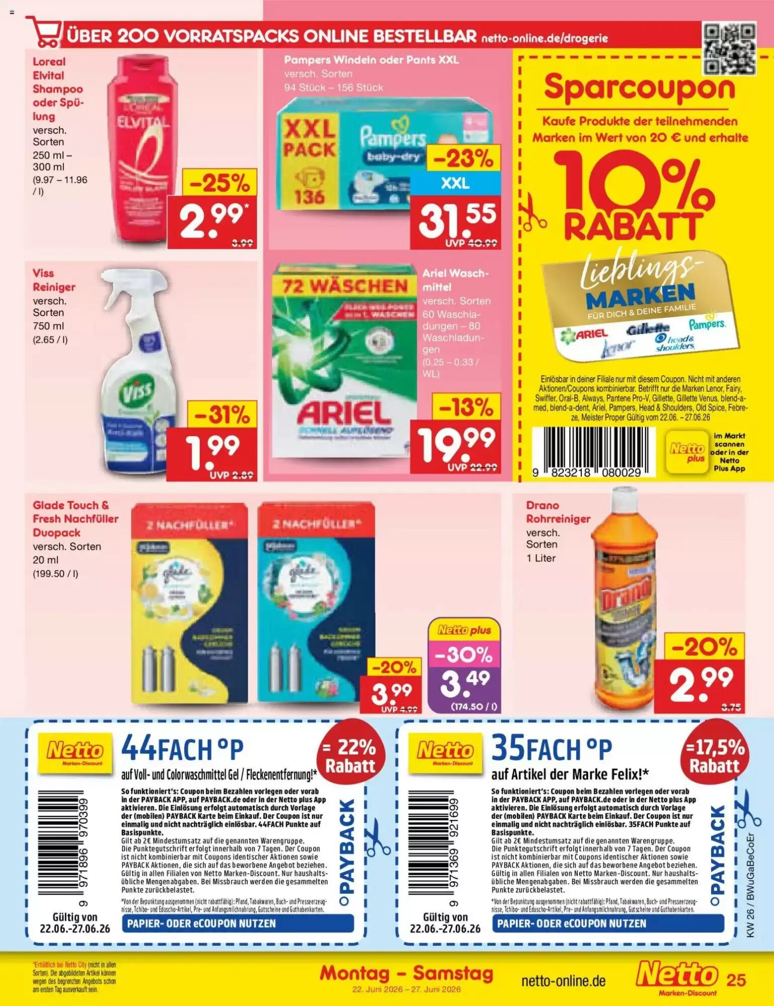 Netto Marken-Discount Prospekt (ab 22.06.2026) zum Blättern - Seite 35