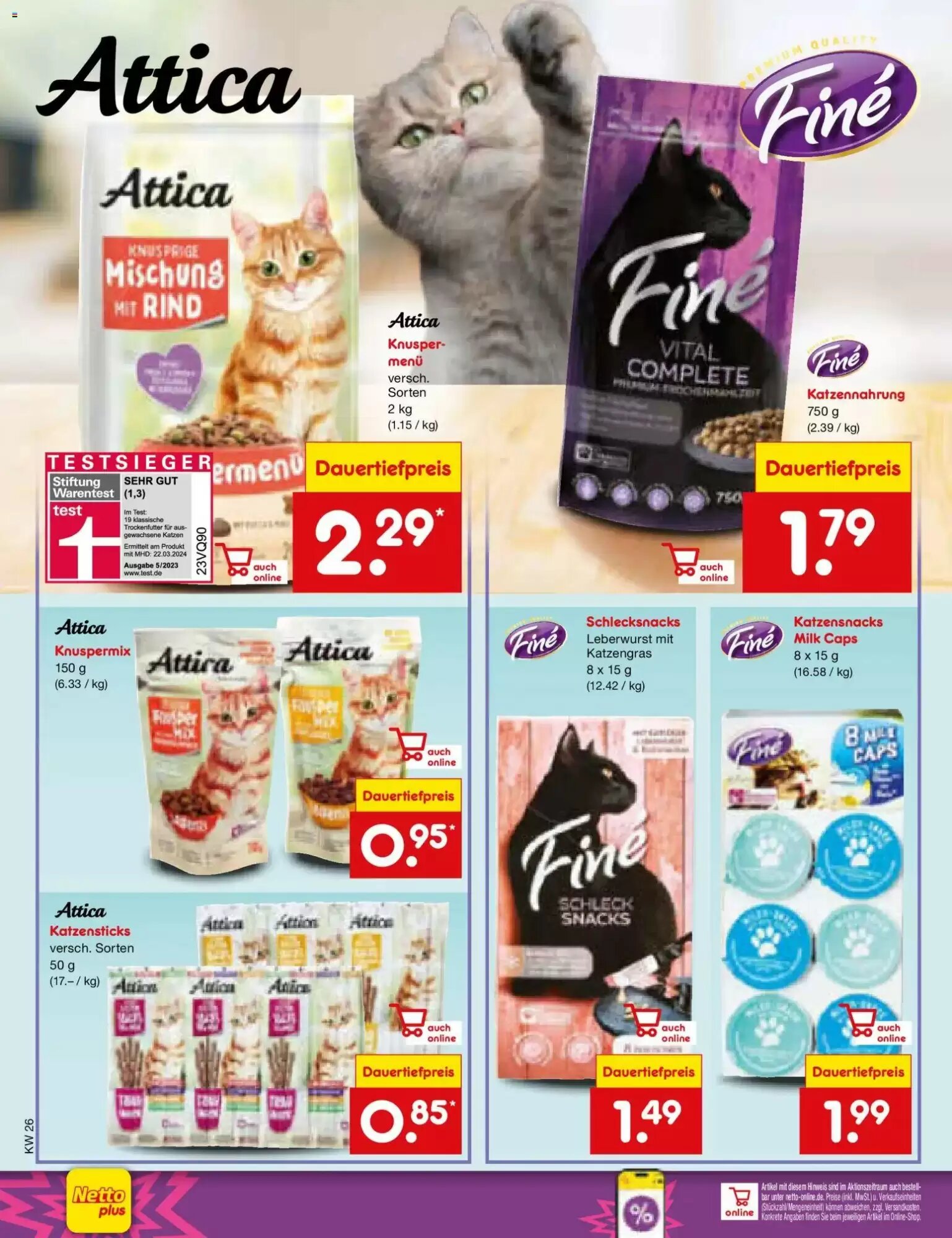 Netto Marken-Discount Prospekt (ab 22.06.2026) zum Blättern - Seite 36