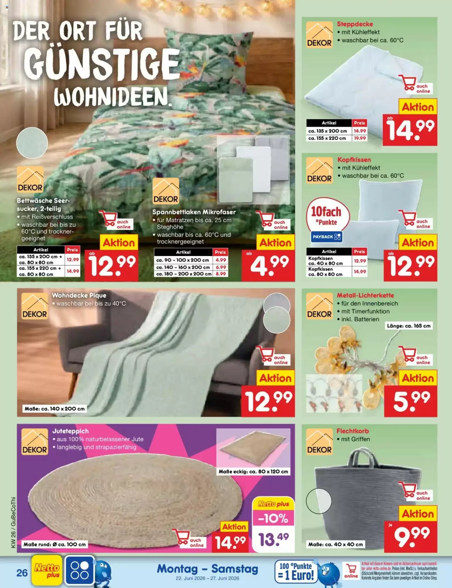 Netto Marken-Discount Prospekt (ab 22.06.2026) zum Blättern - Seite 38