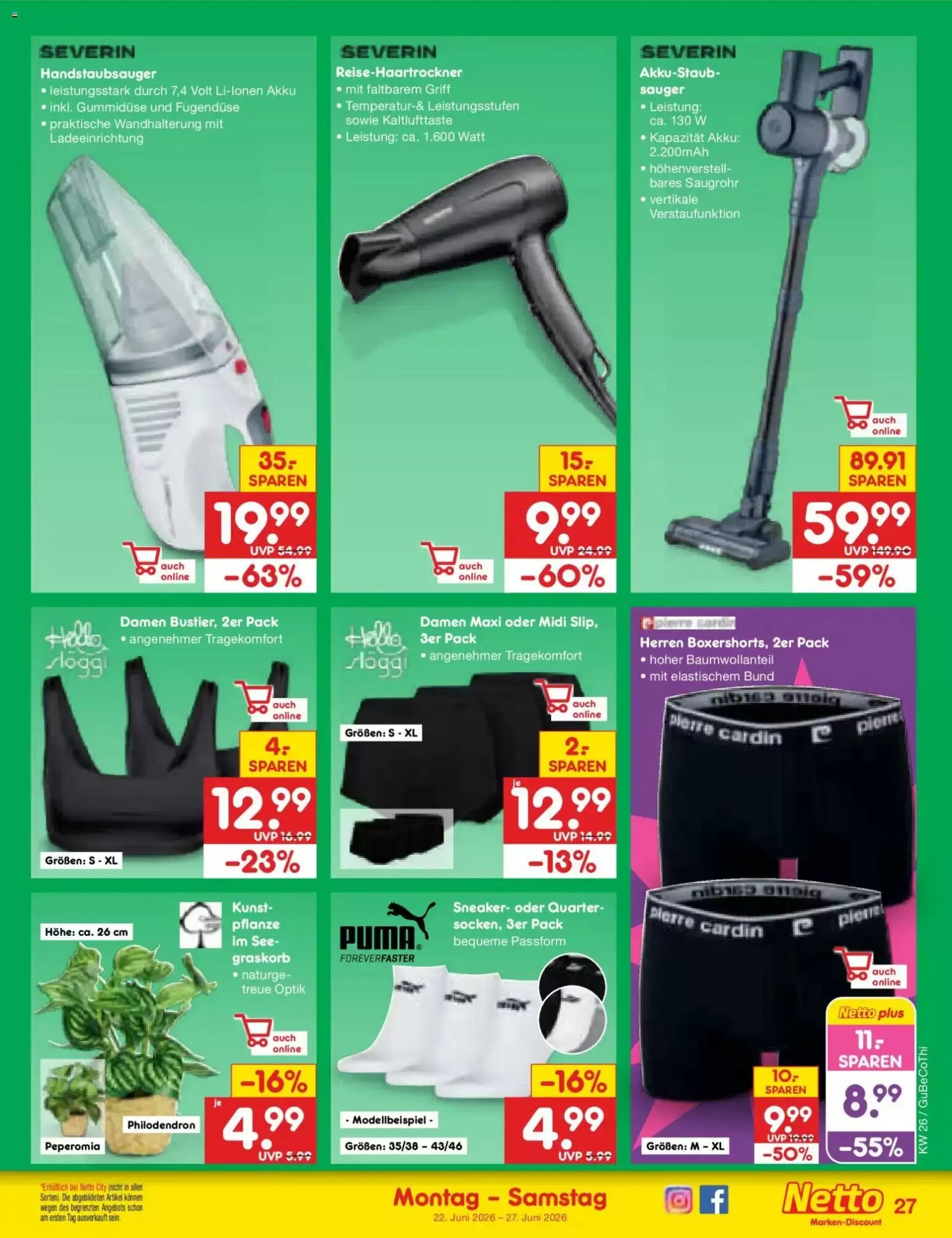 Netto Marken-Discount Prospekt (ab 22.06.2026) zum Blättern - Seite 39