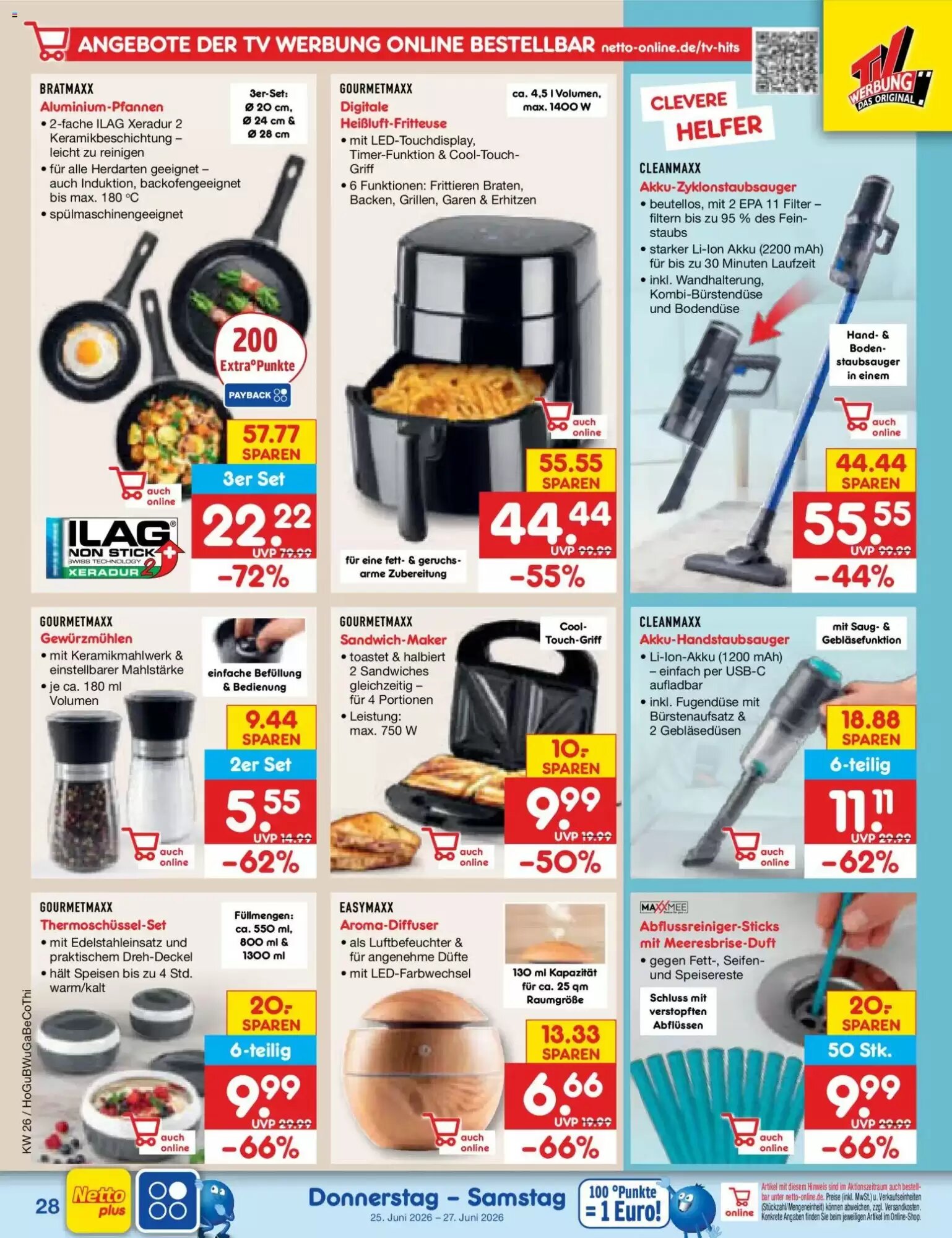 Netto Marken-Discount Prospekt (ab 22.06.2026) zum Blättern - Seite 40