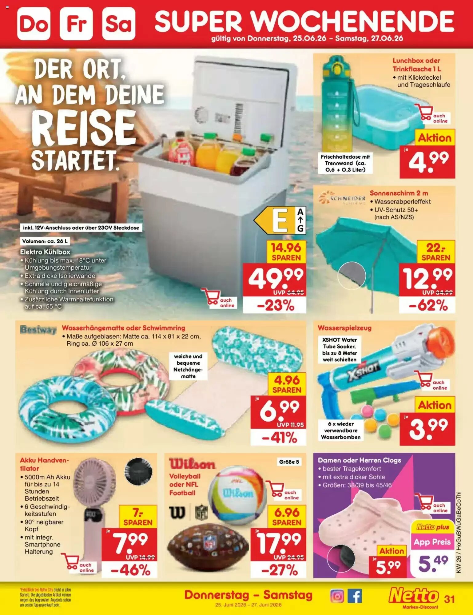 Netto Marken-Discount Prospekt (ab 22.06.2026) zum Blättern - Seite 41