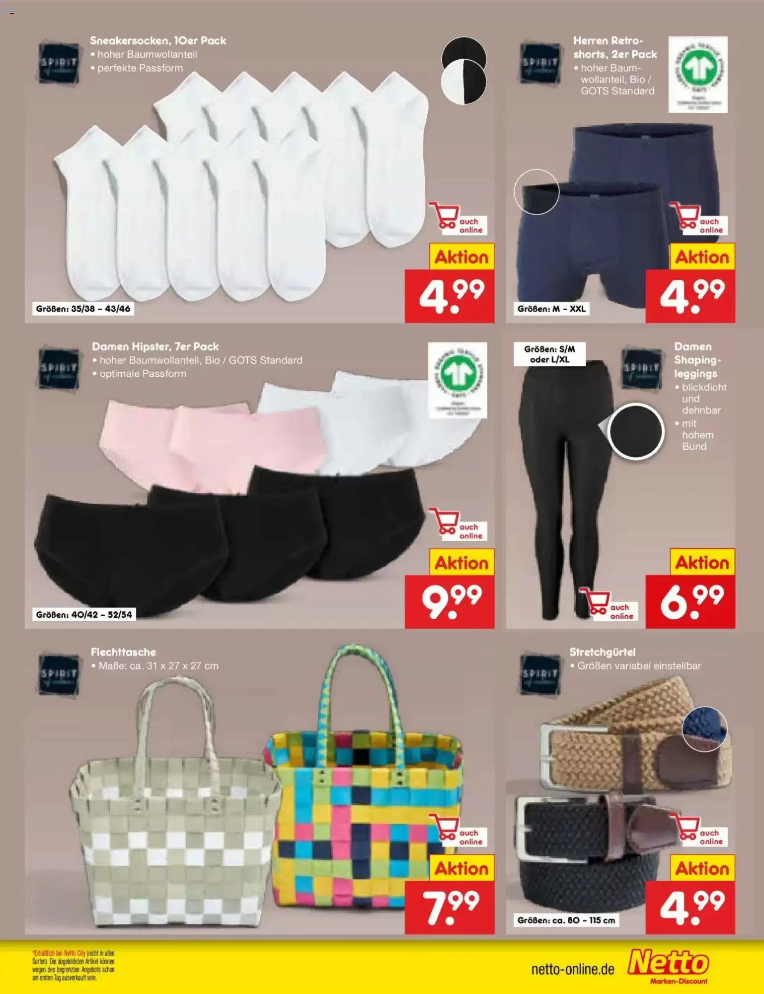Netto Marken-Discount Prospekt (ab 22.06.2026) zum Blättern - Seite 43