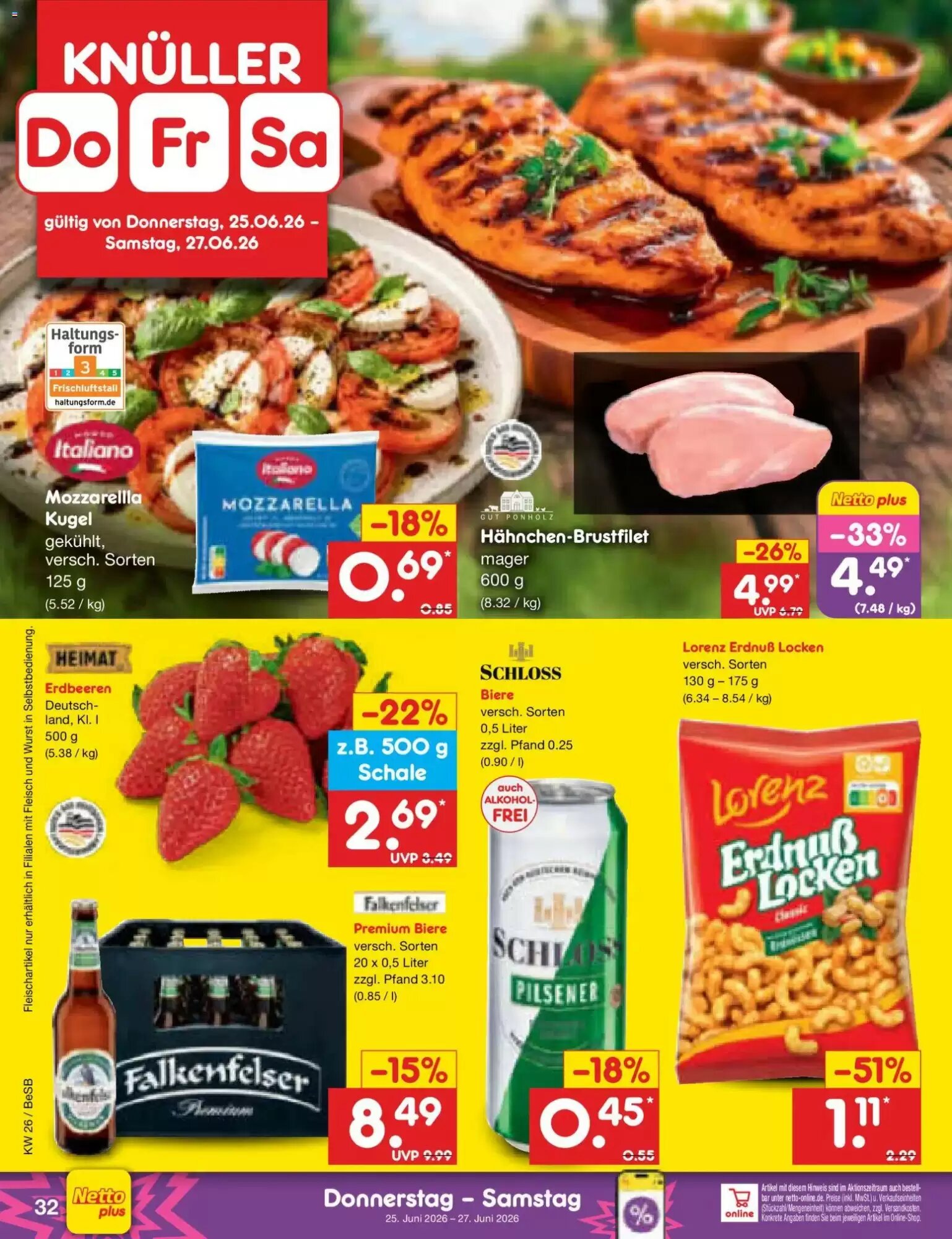 Netto Marken-Discount Prospekt (ab 22.06.2026) zum Blättern - Seite 44