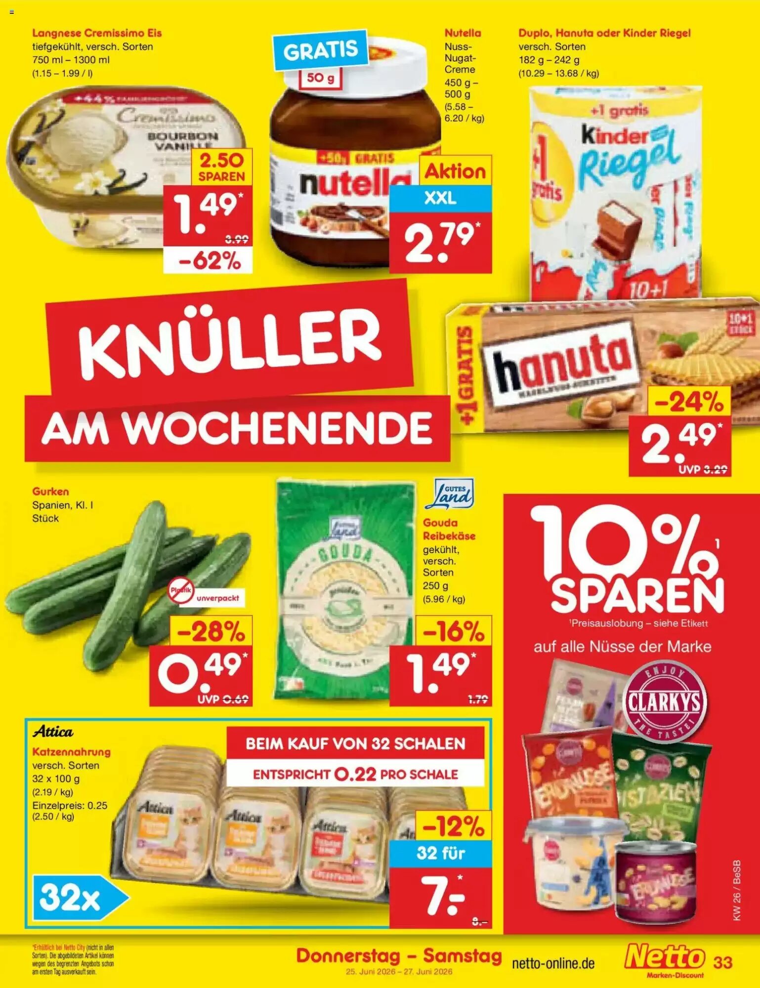 Netto Marken-Discount Prospekt (ab 22.06.2026) zum Blättern - Seite 45