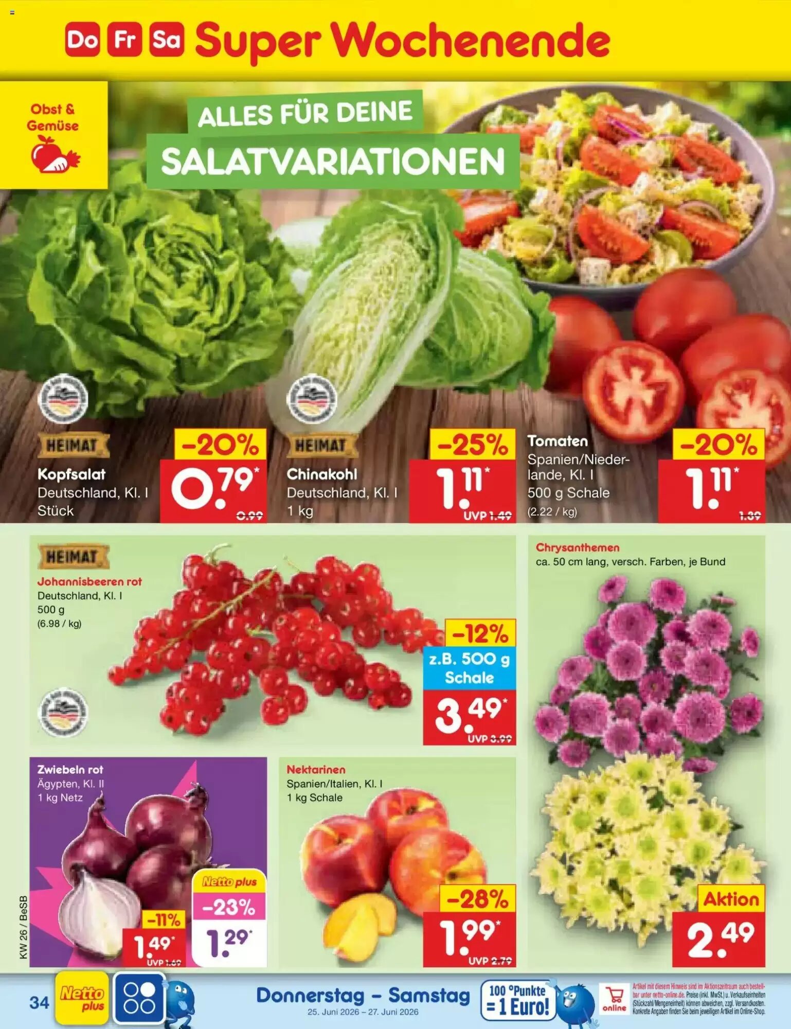 Netto Marken-Discount Prospekt (ab 22.06.2026) zum Blättern - Seite 46