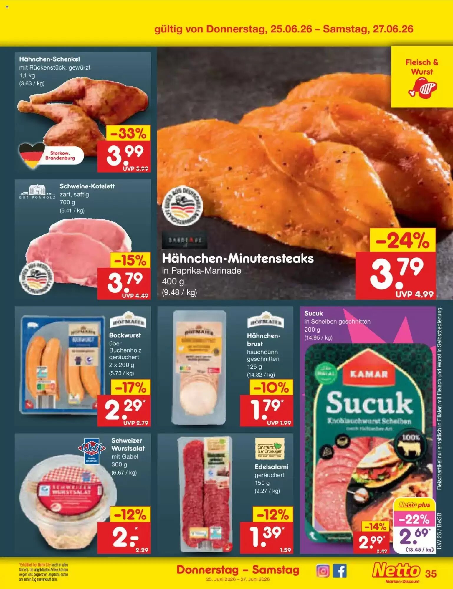 Netto Marken-Discount Prospekt (ab 22.06.2026) zum Blättern - Seite 47