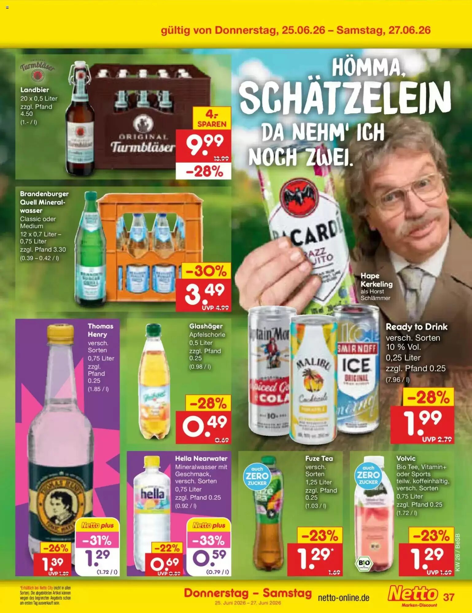 Netto Marken-Discount Prospekt (ab 22.06.2026) zum Blättern - Seite 49