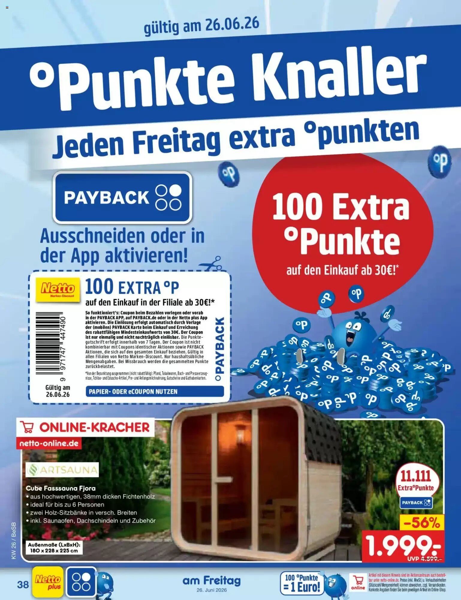 Netto Marken-Discount Prospekt (ab 22.06.2026) zum Blättern - Seite 50