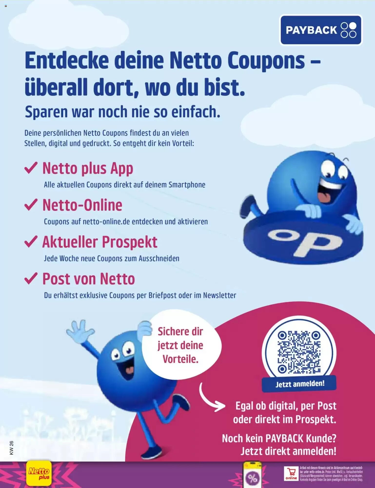 Netto Marken-Discount Prospekt (ab 22.06.2026) zum Blättern - Seite 53