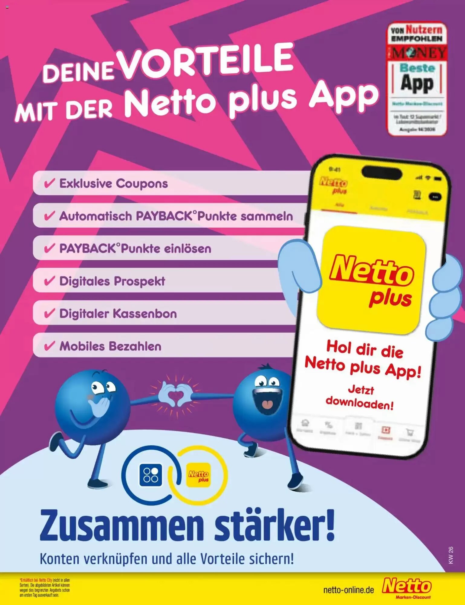 Netto Marken-Discount Prospekt (ab 22.06.2026) zum Blättern - Seite 54