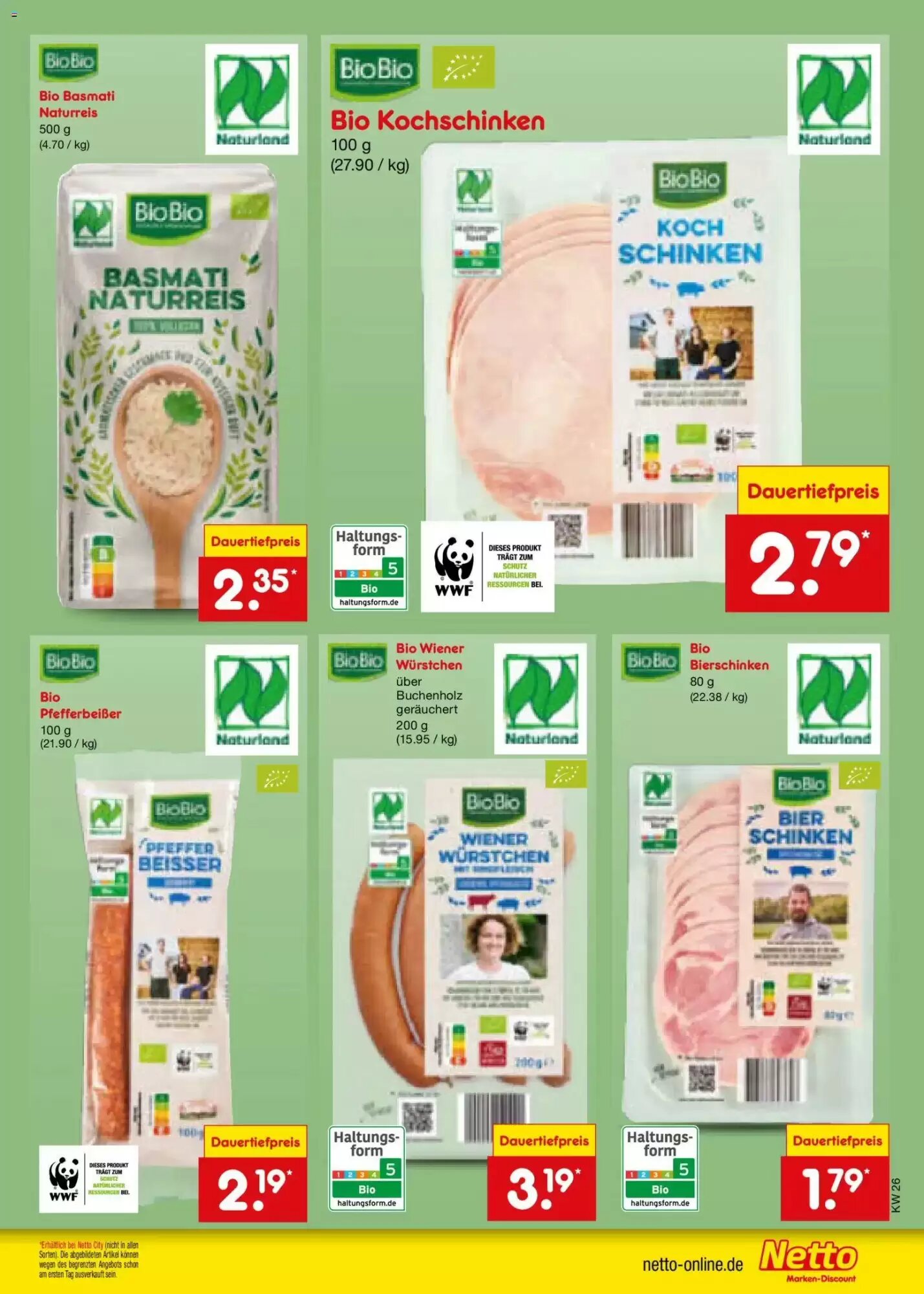 Netto Marken-Discount Prospekt (ab 22.06.2026) zum Blättern - Seite 56