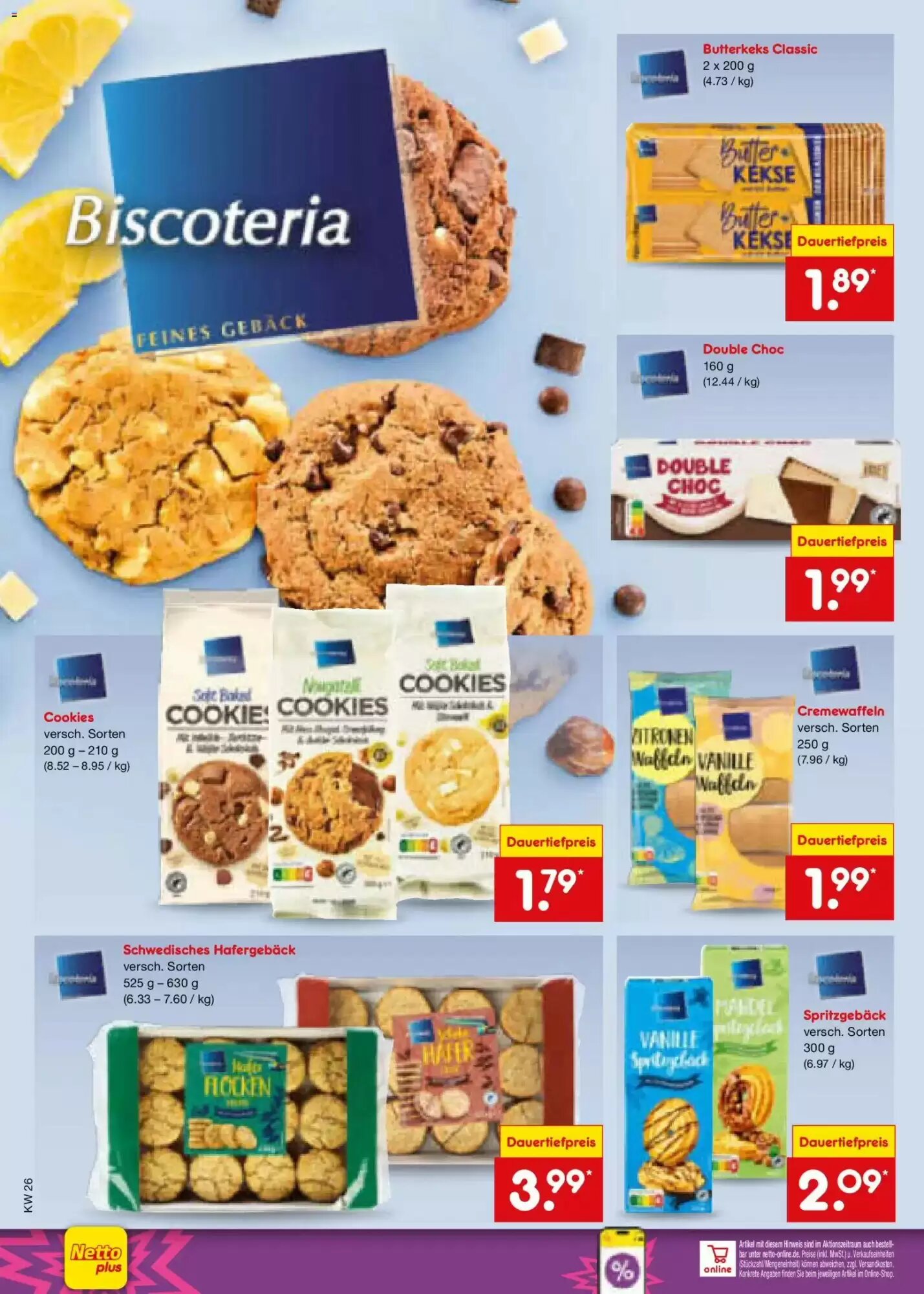 Netto Marken-Discount Prospekt (ab 22.06.2026) zum Blättern - Seite 57
