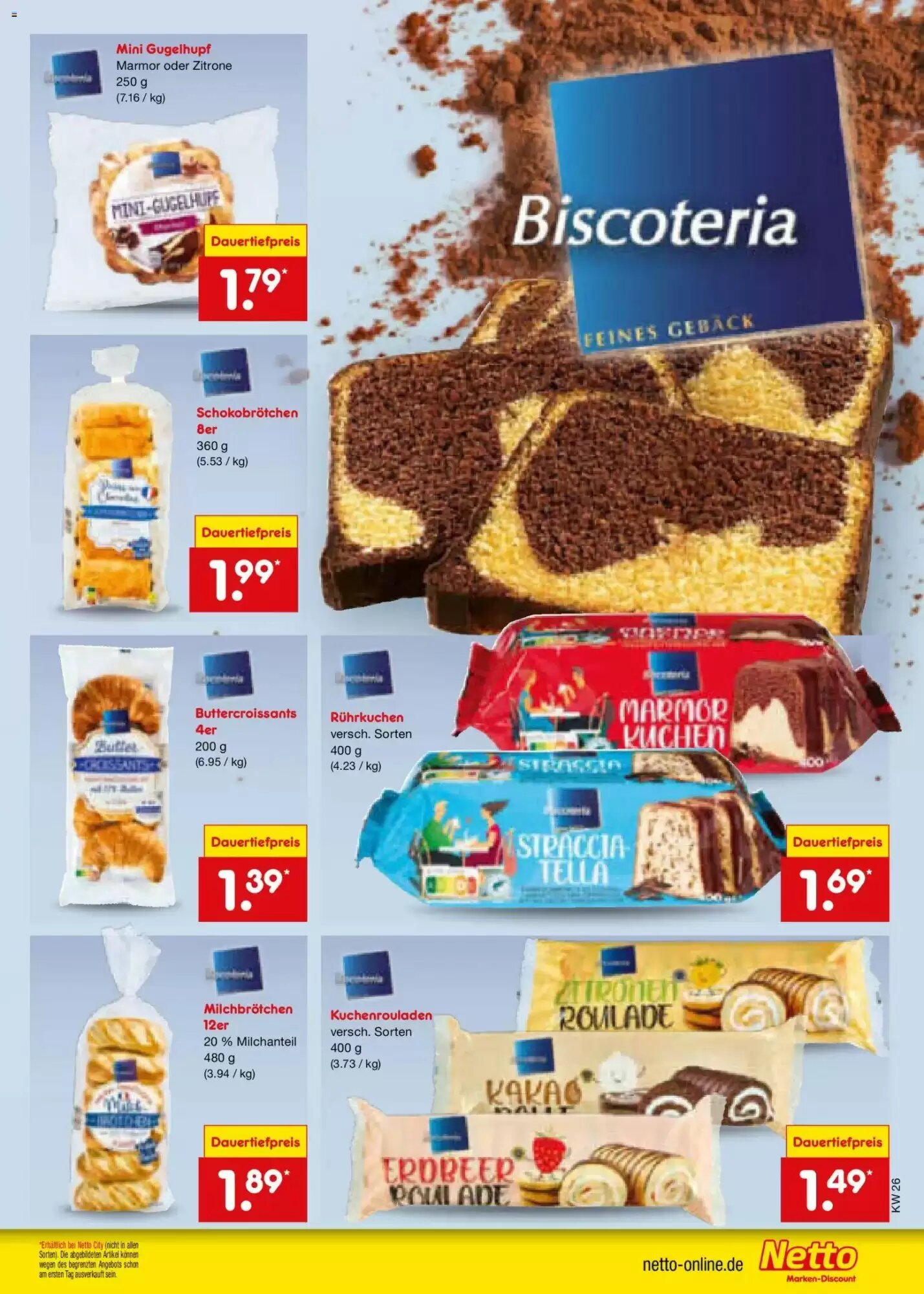Netto Marken-Discount Prospekt (ab 22.06.2026) zum Blättern - Seite 58