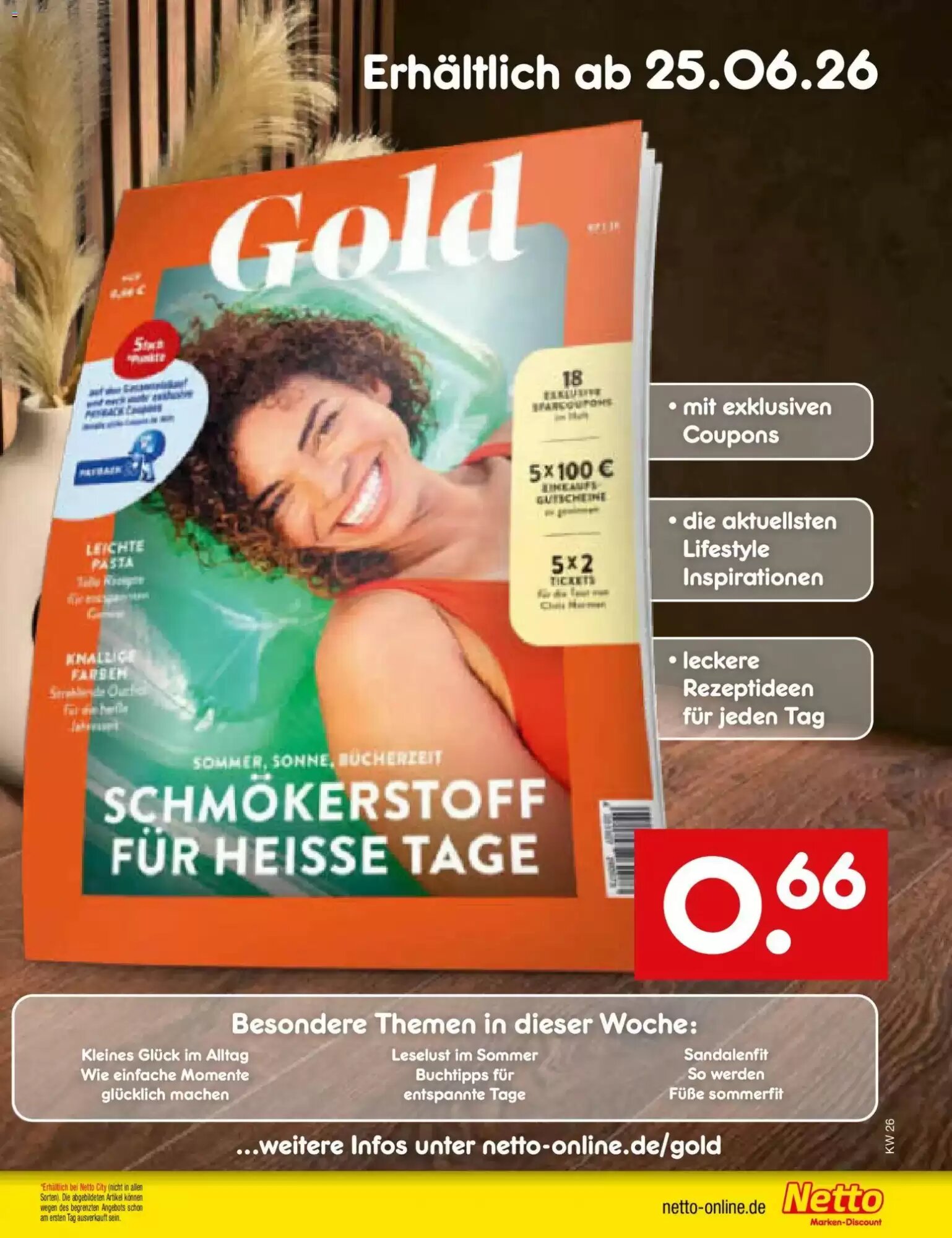 Netto Marken-Discount Prospekt (ab 22.06.2026) zum Blättern - Seite 59