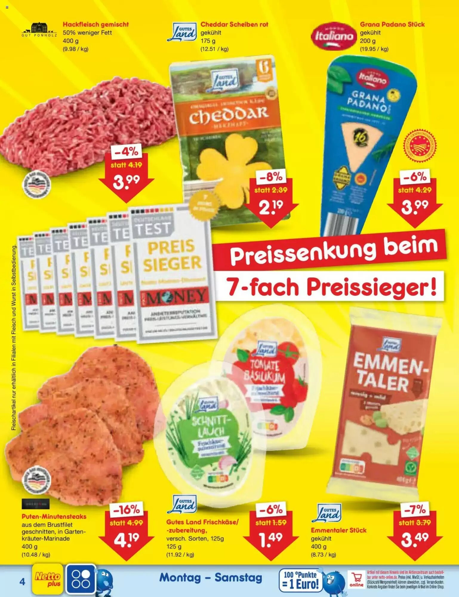 Netto Marken-Discount Prospekt (ab 22.06.2026) zum Blättern - Seite 6