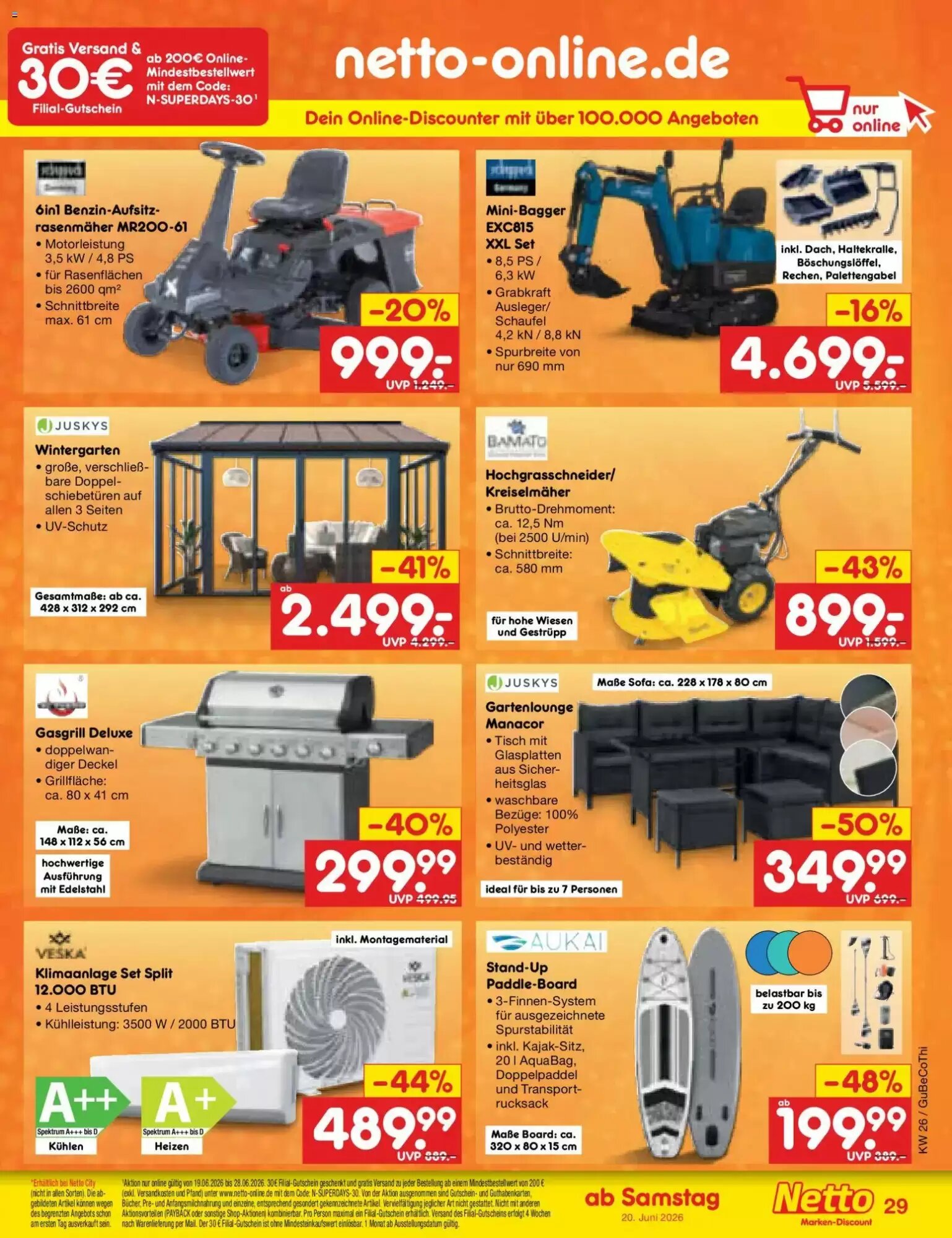 Netto Marken-Discount Prospekt (ab 22.06.2026) zum Blättern - Seite 61