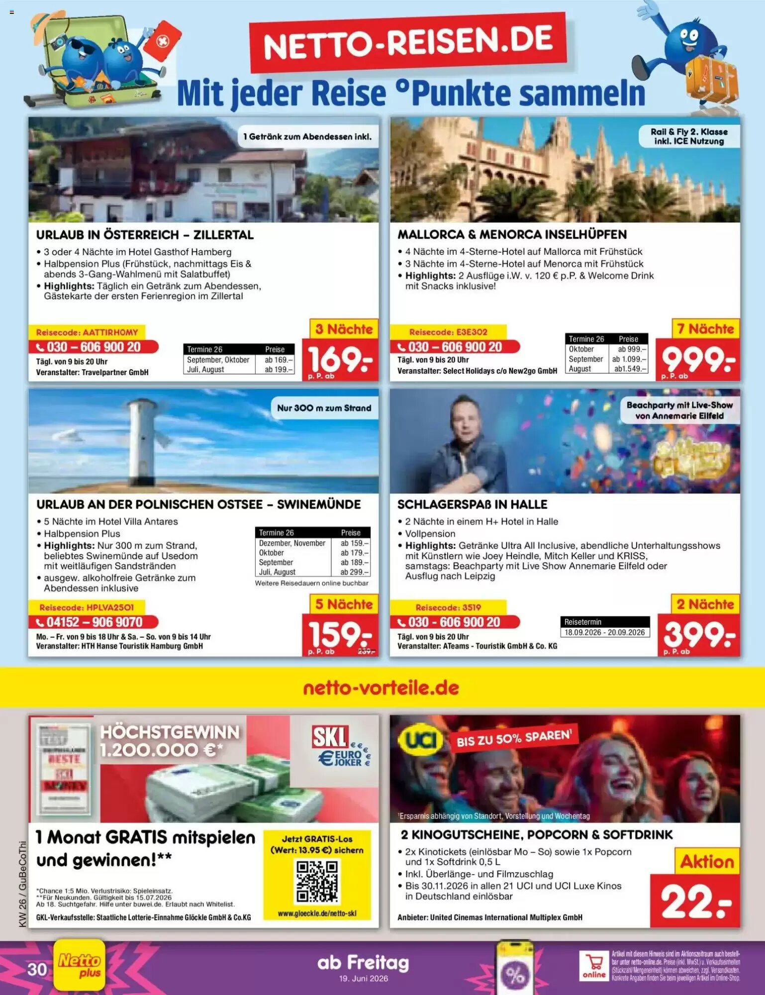 Netto Marken-Discount Prospekt (ab 22.06.2026) zum Blättern - Seite 62