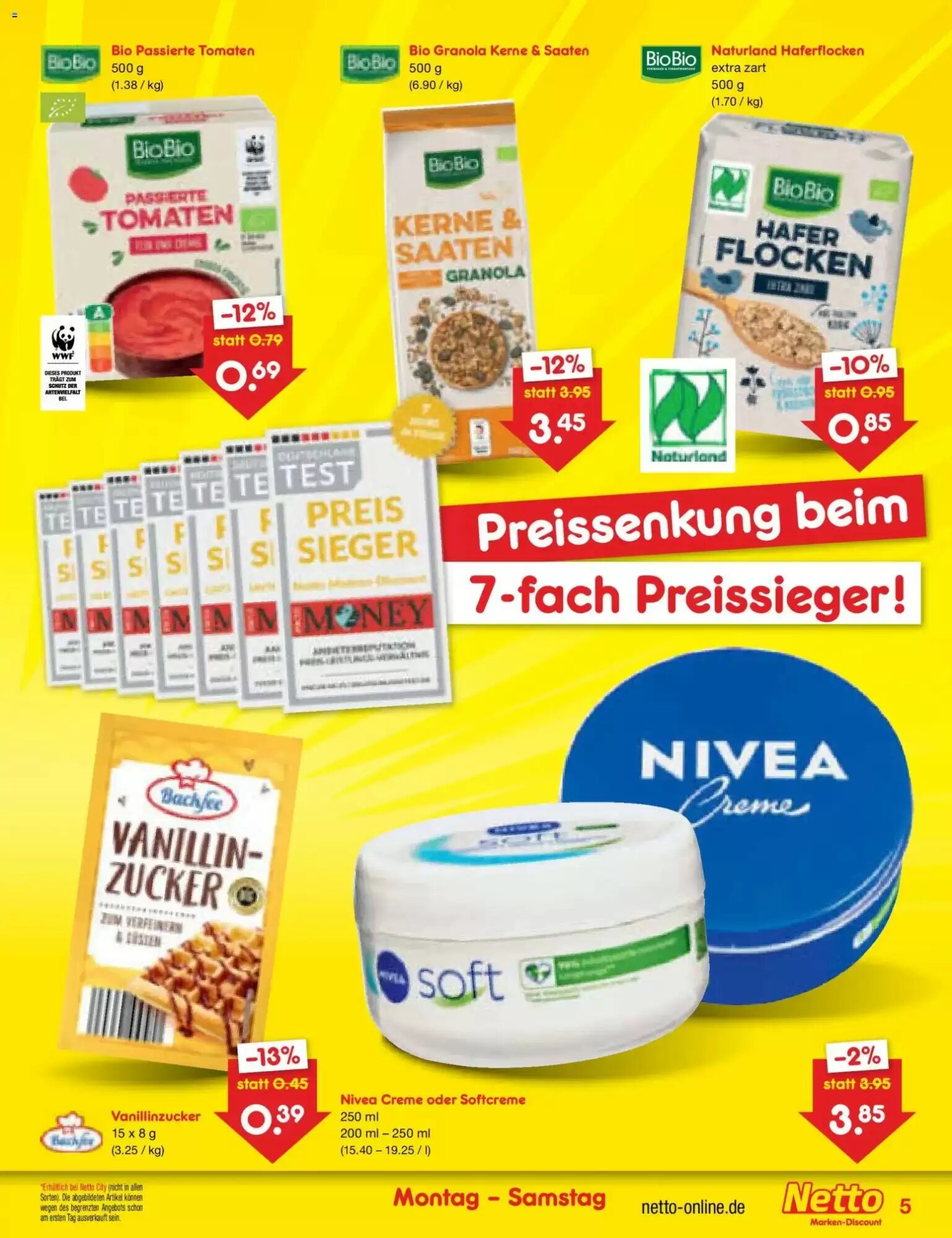 Netto Marken-Discount Prospekt (ab 22.06.2026) zum Blättern - Seite 7